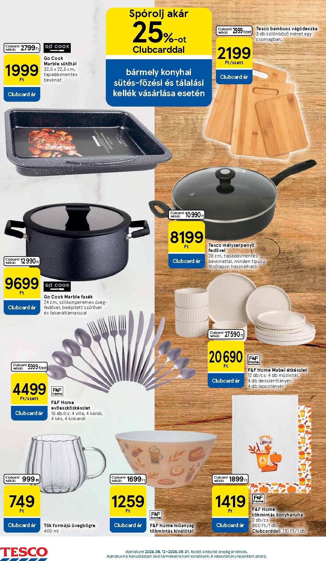 tesco - A jövőbeli Tesco akciós újság keddtől 2026.08.18.-tól szerdától 2026.08.26.-ig érvényes. - page: 36