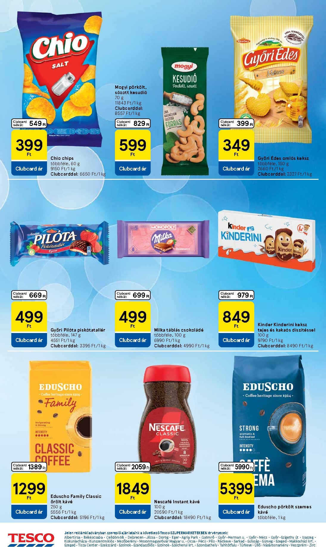 tesco - A jövőbeli Tesco szupermarket akciós újság keddtől 2026.08.18.-tól szerdától 2026.08.26.-ig érvényes. - page: 6