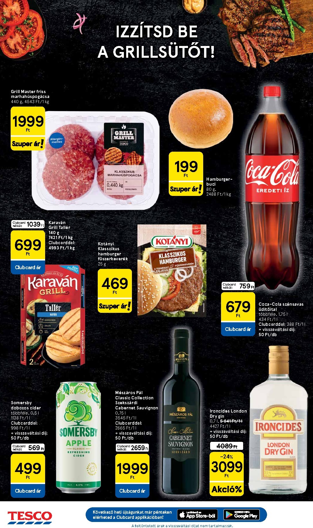tesco - A jövőbeli Tesco szupermarket akciós újság keddtől 2026.08.18.-tól szerdától 2026.08.26.-ig érvényes. - page: 4