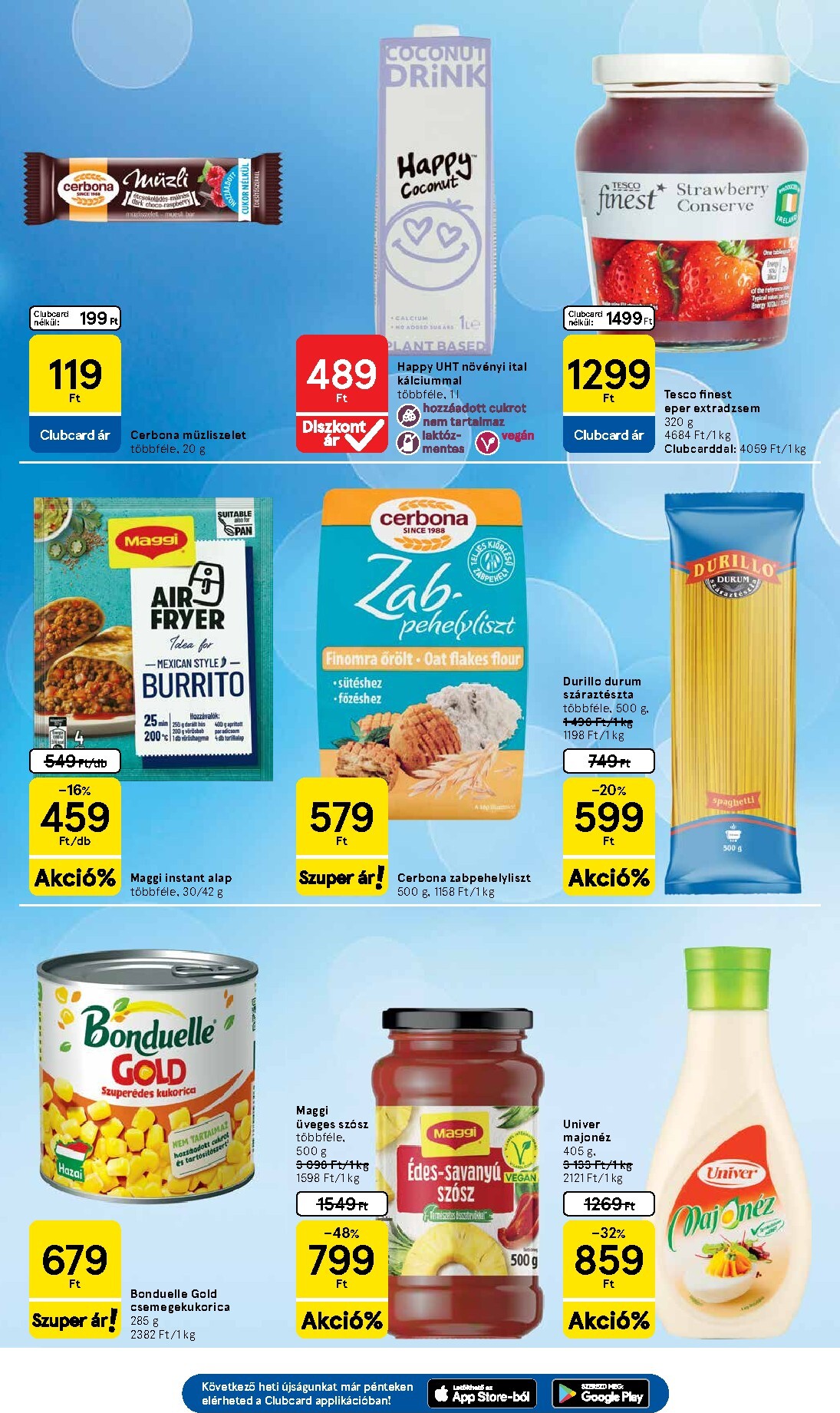 tesco - A jövőbeli Tesco szupermarket akciós újság keddtől 2026.08.18.-tól szerdától 2026.08.26.-ig érvényes. - page: 5