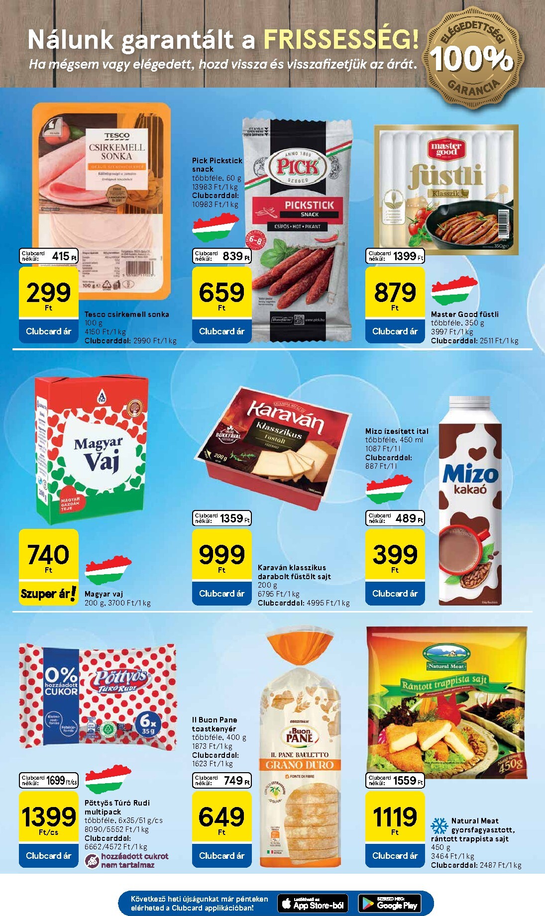 tesco - A jövőbeli Tesco szupermarket akciós újság keddtől 2026.08.18.-tól szerdától 2026.08.26.-ig érvényes. - page: 3