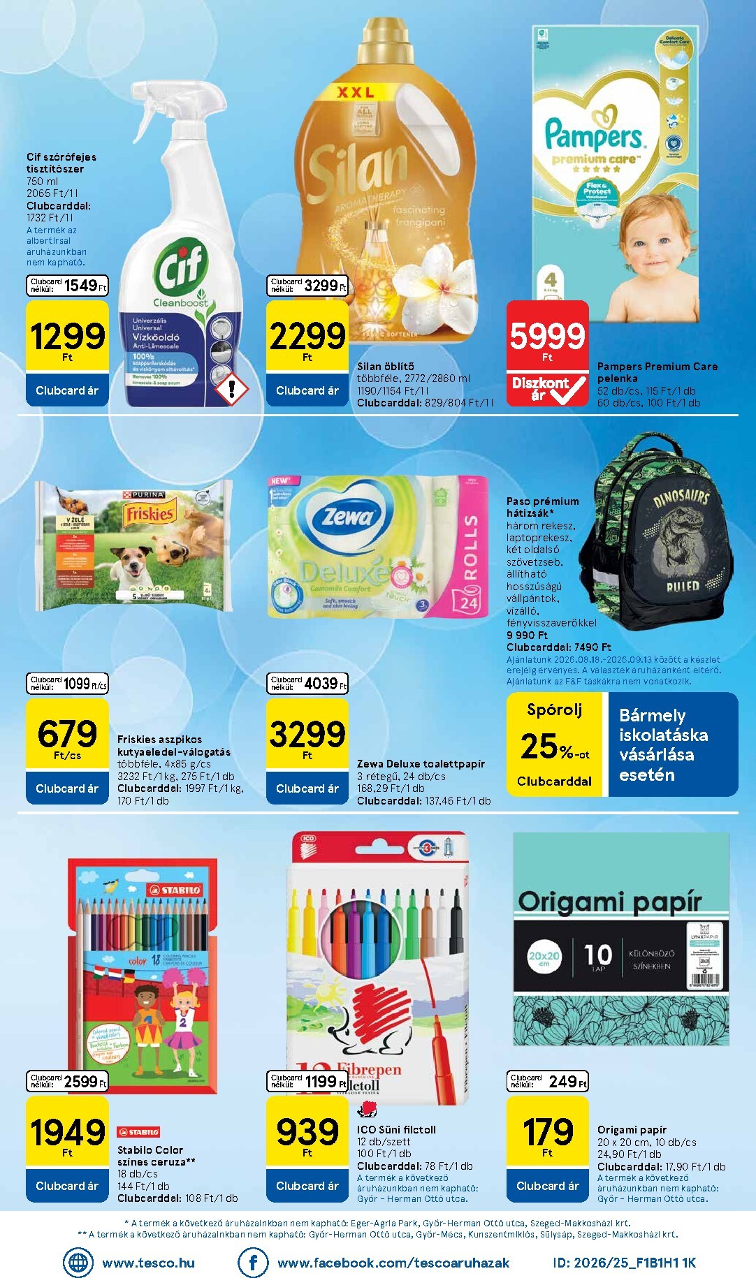 tesco - A jövőbeli Tesco szupermarket akciós újság keddtől 2026.08.18.-tól szerdától 2026.08.26.-ig érvényes. - page: 8