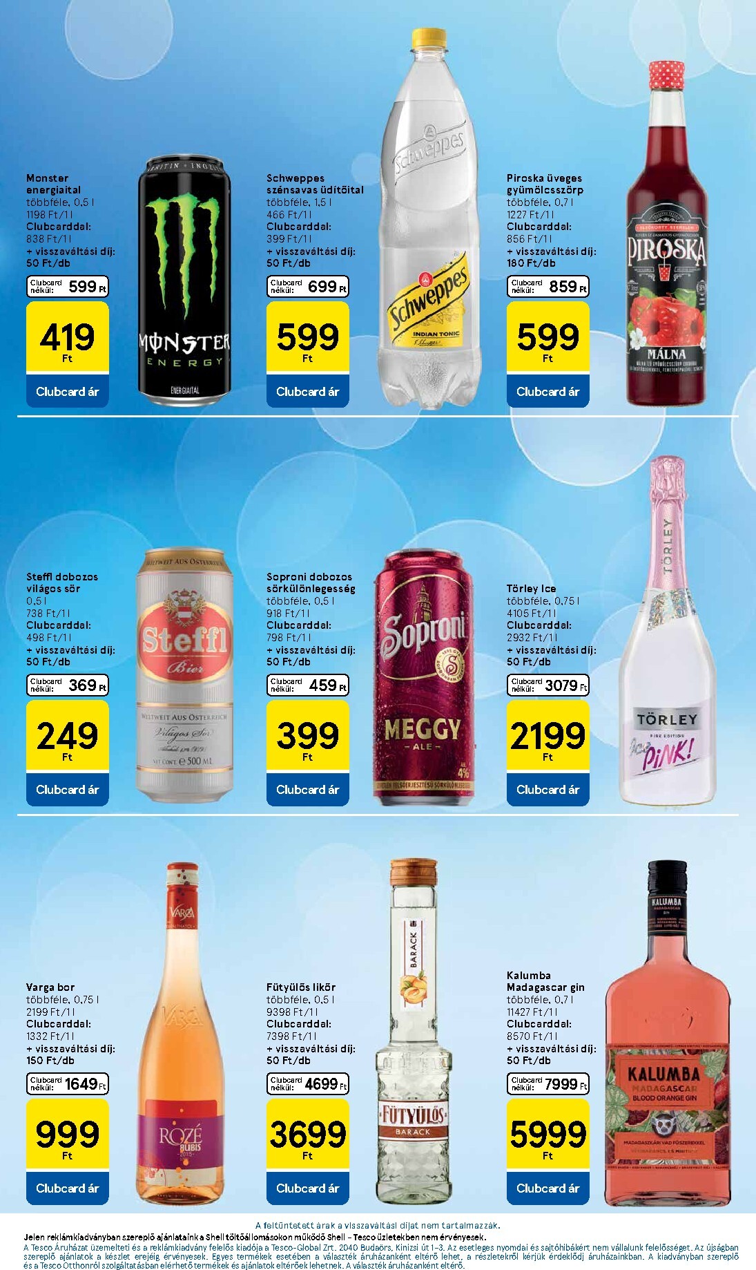 tesco - A jövőbeli Tesco szupermarket akciós újság keddtől 2026.08.18.-tól szerdától 2026.08.26.-ig érvényes. - page: 7