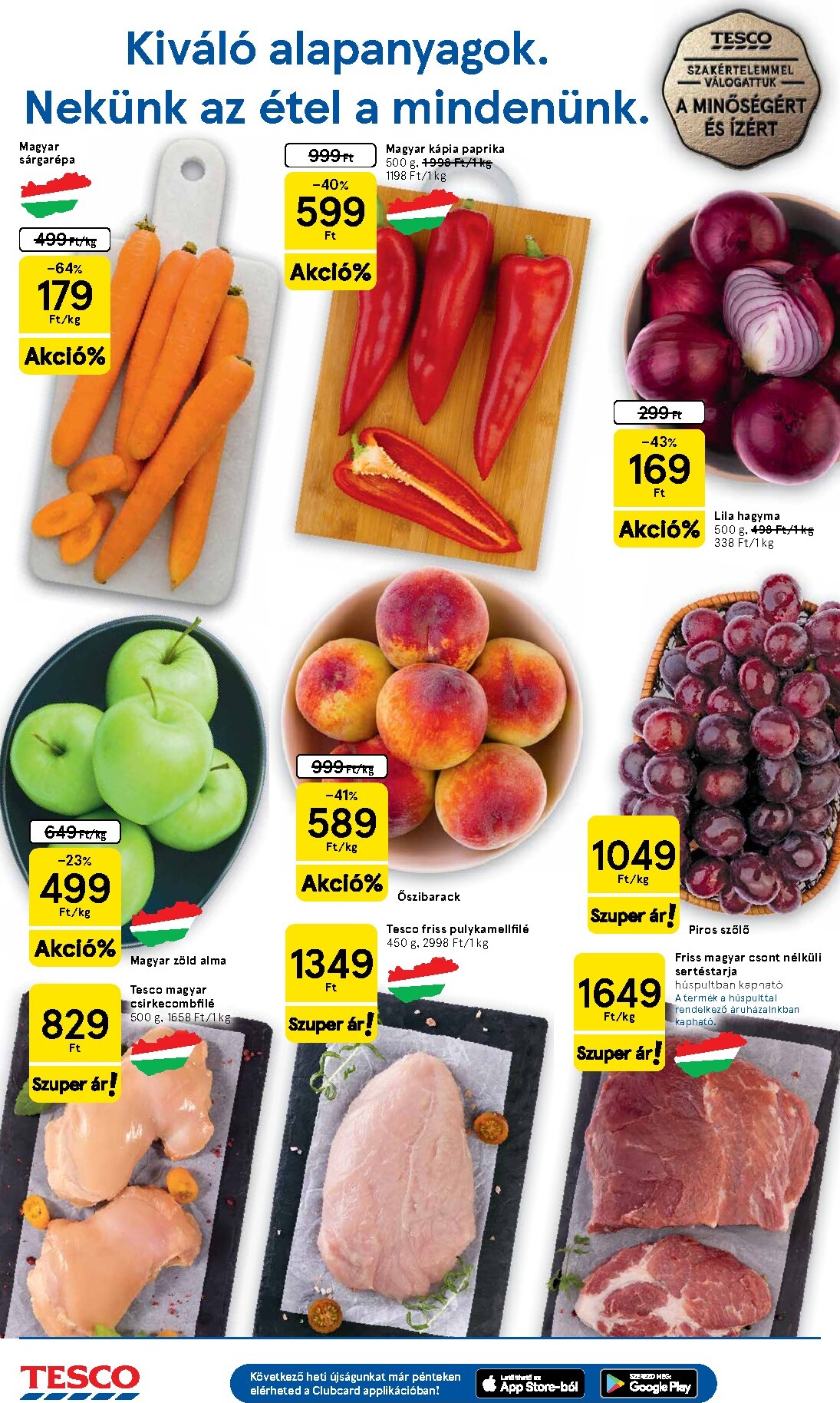 tesco - A jövőbeli Tesco szupermarket akciós újság keddtől 2026.08.18.-tól szerdától 2026.08.26.-ig érvényes. - page: 2