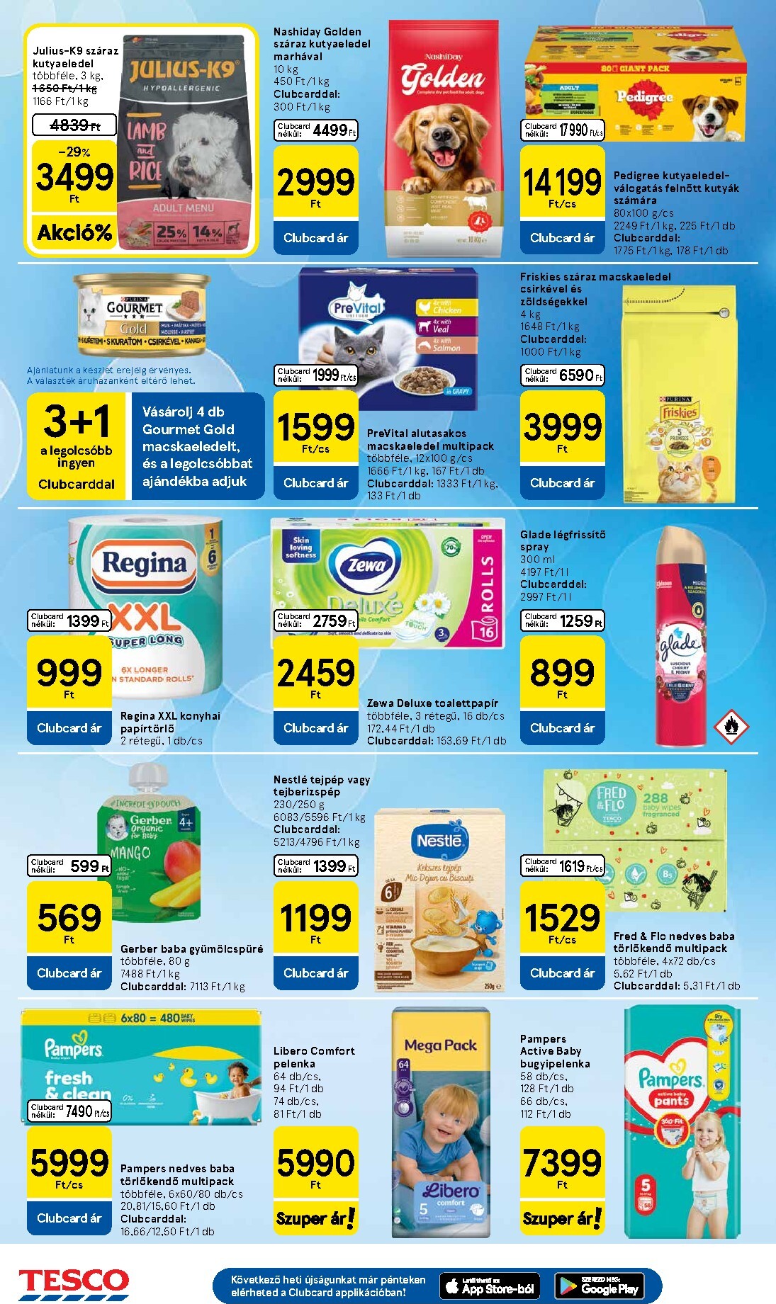 tesco - A jövőbeli Tesco akciós újság csütörtöktől 2026.08.27.-tól szerdától 2026.09.02.-ig érvényes. - page: 10