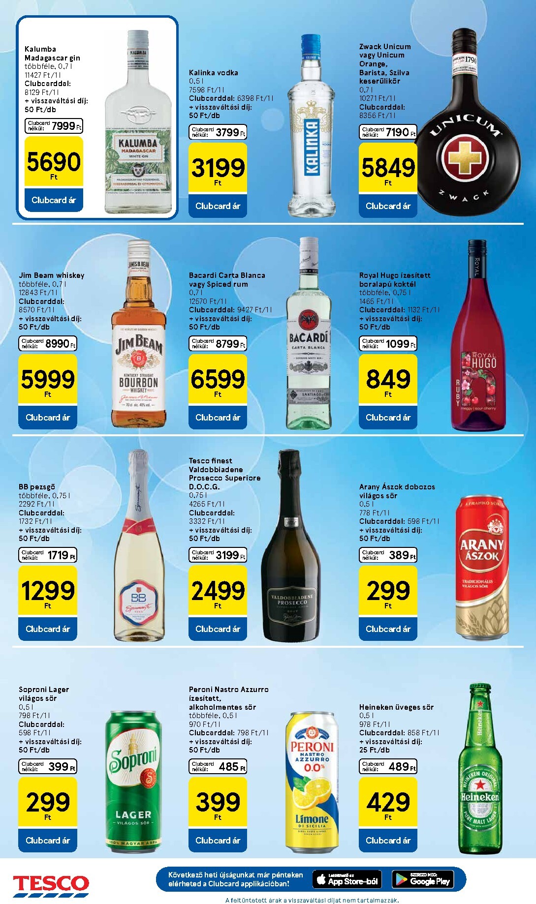 tesco - A jövőbeli Tesco akciós újság csütörtöktől 2026.08.27.-tól szerdától 2026.09.02.-ig érvényes. - page: 8