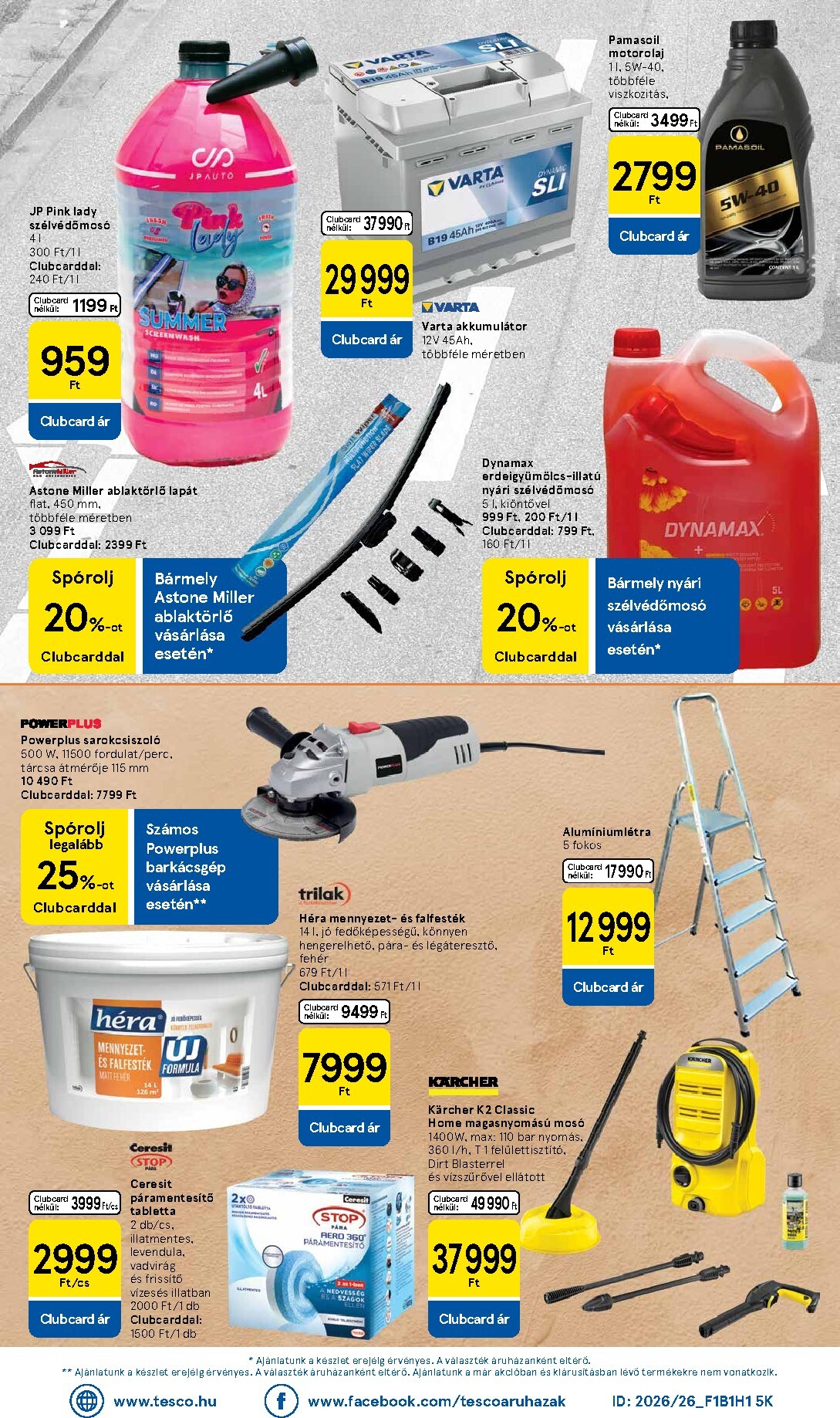 tesco - A jövőbeli Tesco akciós újság csütörtöktől 2026.08.27.-tól szerdától 2026.09.02.-ig érvényes. - page: 30