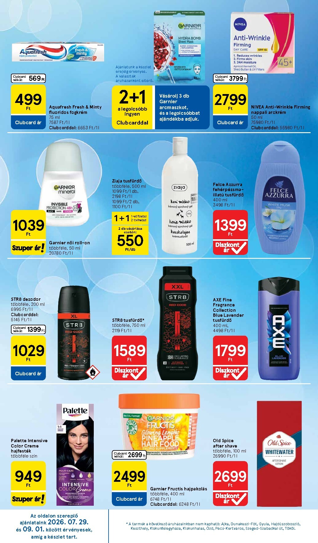 tesco - A jövőbeli Tesco akciós újság csütörtöktől 2026.08.27.-tól szerdától 2026.09.02.-ig érvényes. - page: 26