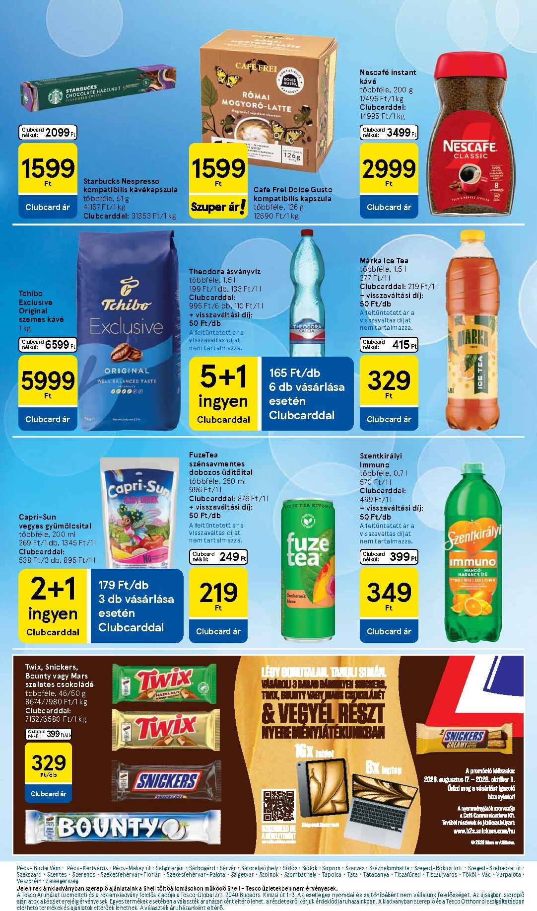 tesco - A jövőbeli Tesco akciós újság csütörtöktől 2026.08.27.-tól szerdától 2026.09.02.-ig érvényes. - page: 23