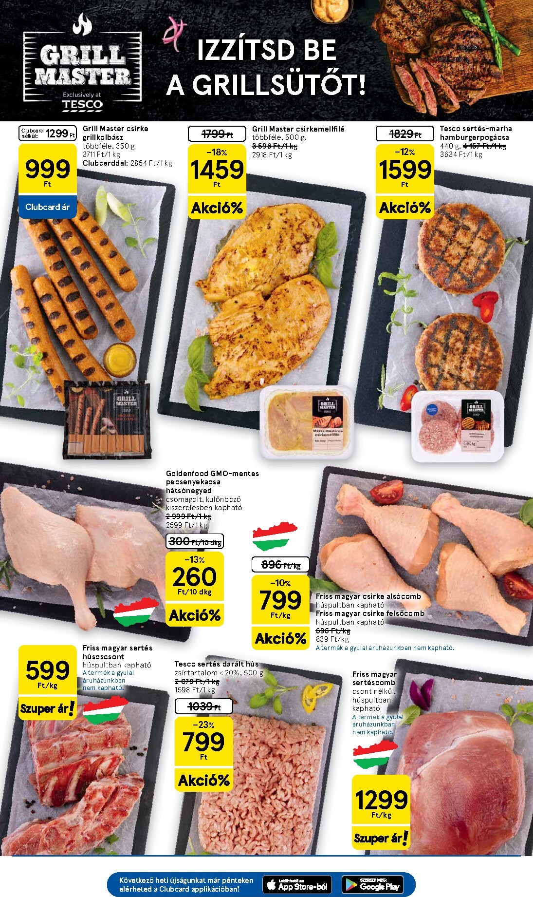 tesco - A jövőbeli Tesco akciós újság csütörtöktől 2026.08.27.-tól szerdától 2026.09.02.-ig érvényes. - page: 3