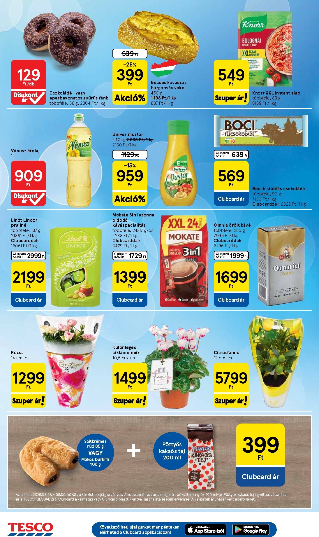 tesco - A jövőbeli Tesco akciós újság csütörtöktől 2026.08.27.-tól szerdától 2026.09.02.-ig érvényes. - page: 6