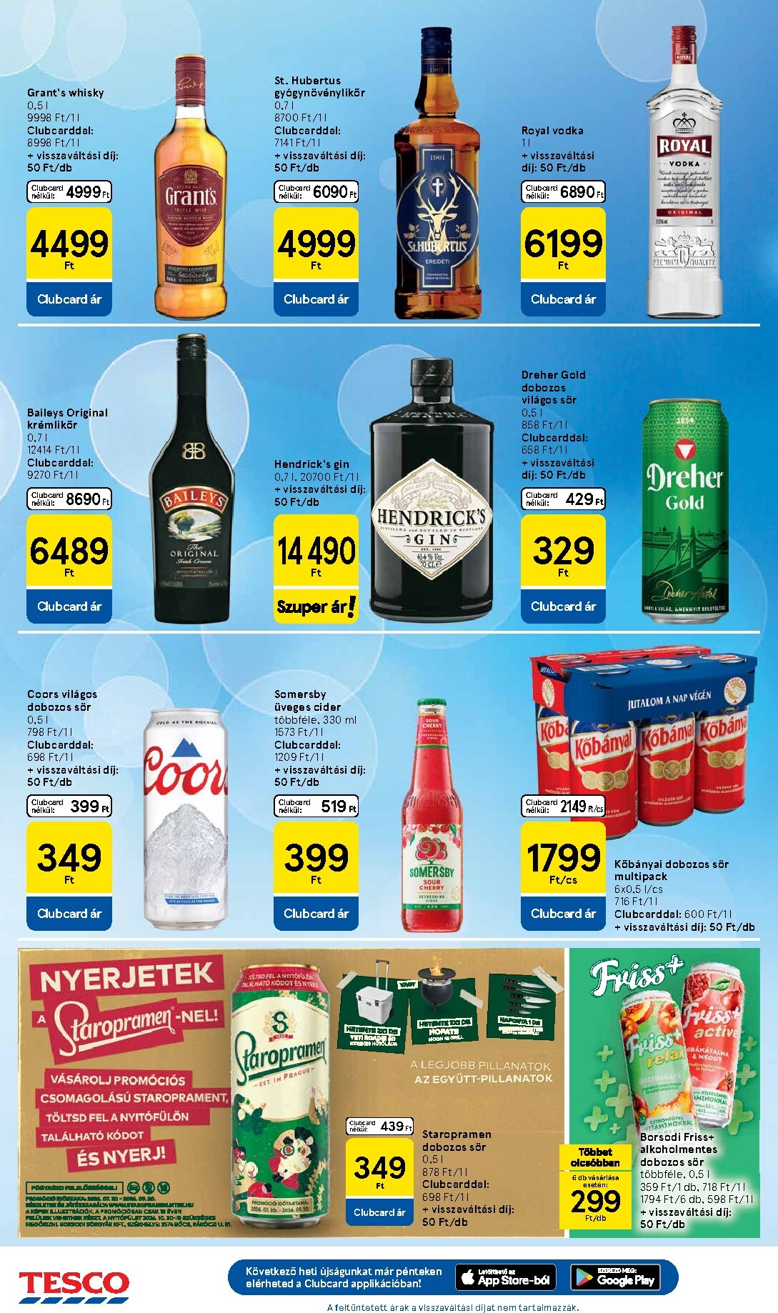 tesco - A jövőbeli Tesco akciós újság csütörtöktől 2026.08.27.-tól szerdától 2026.09.02.-ig érvényes. - page: 24