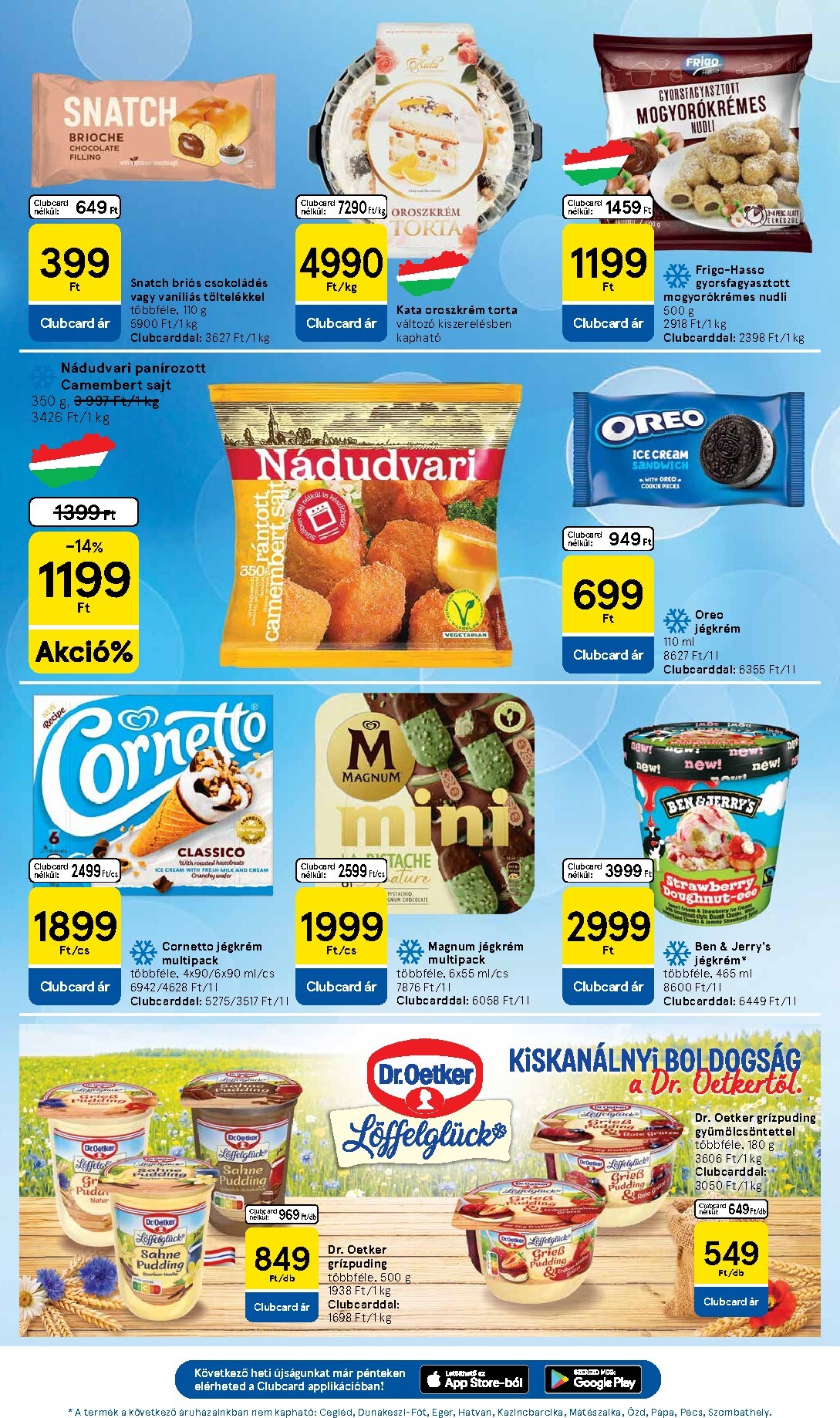 tesco - A jövőbeli Tesco akciós újság csütörtöktől 2026.08.27.-tól szerdától 2026.09.02.-ig érvényes. - page: 17