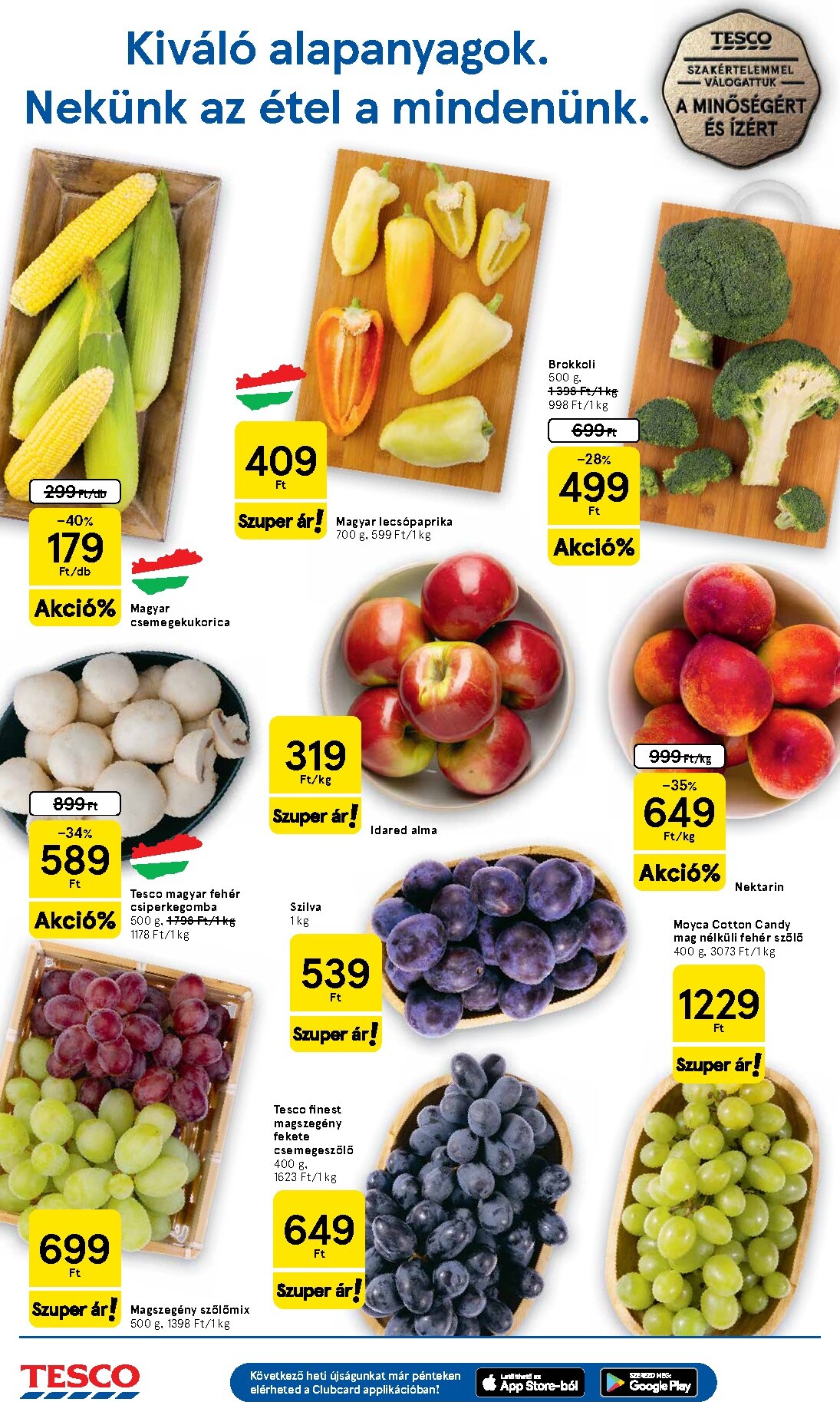 tesco - A jövőbeli Tesco akciós újság csütörtöktől 2026.08.27.-tól szerdától 2026.09.02.-ig érvényes. - page: 2