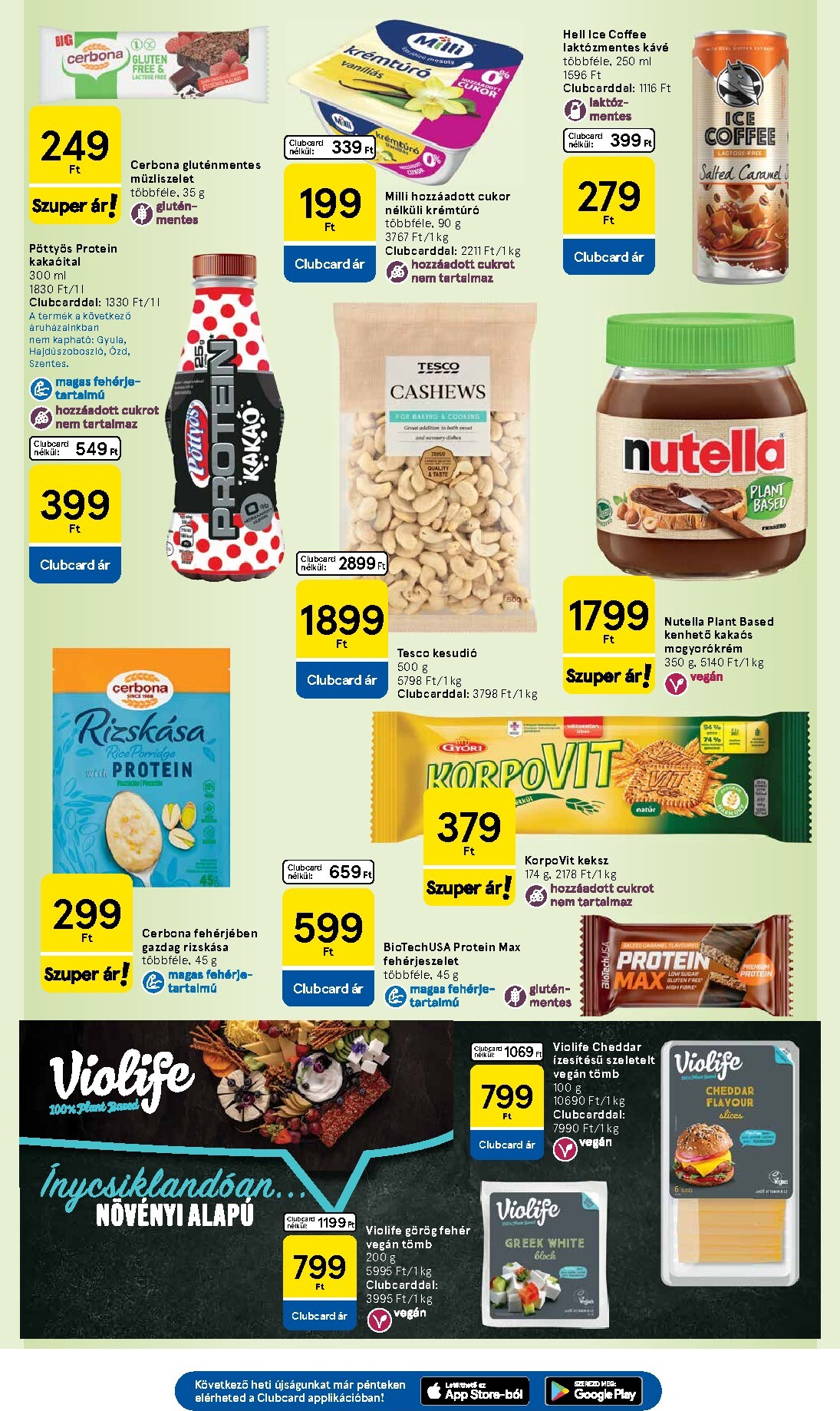 tesco - A jövőbeli Tesco akciós újság csütörtöktől 2026.08.27.-tól szerdától 2026.09.02.-ig érvényes. - page: 19