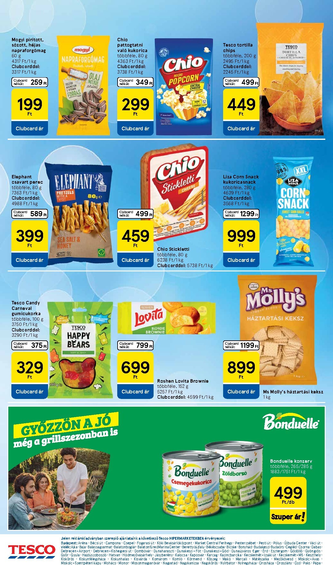 tesco - A jövőbeli Tesco akciós újság csütörtöktől 2026.08.27.-tól szerdától 2026.09.02.-ig érvényes. - page: 22
