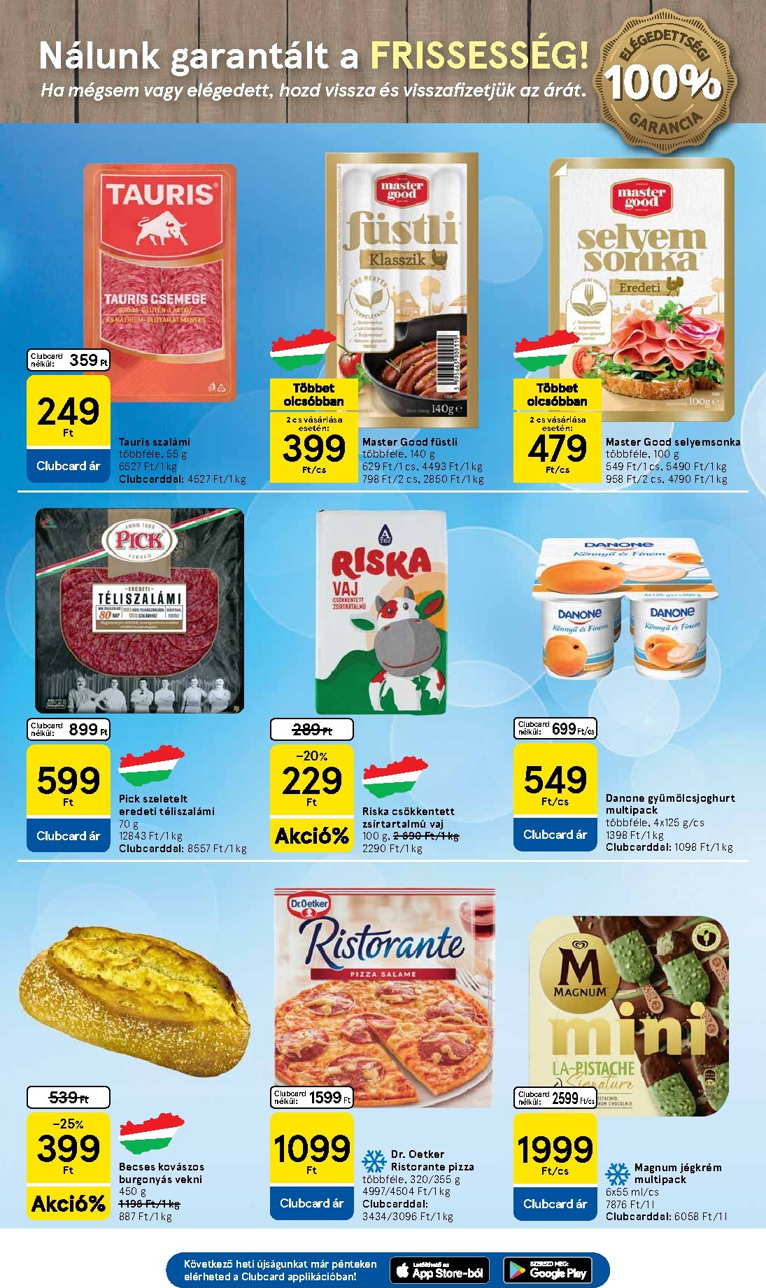 tesco - A jövőbeli Tesco szupermarket akciós újság csütörtöktől 2026.08.27.-tól szerdától 2026.09.02.-ig érvényes. - page: 3
