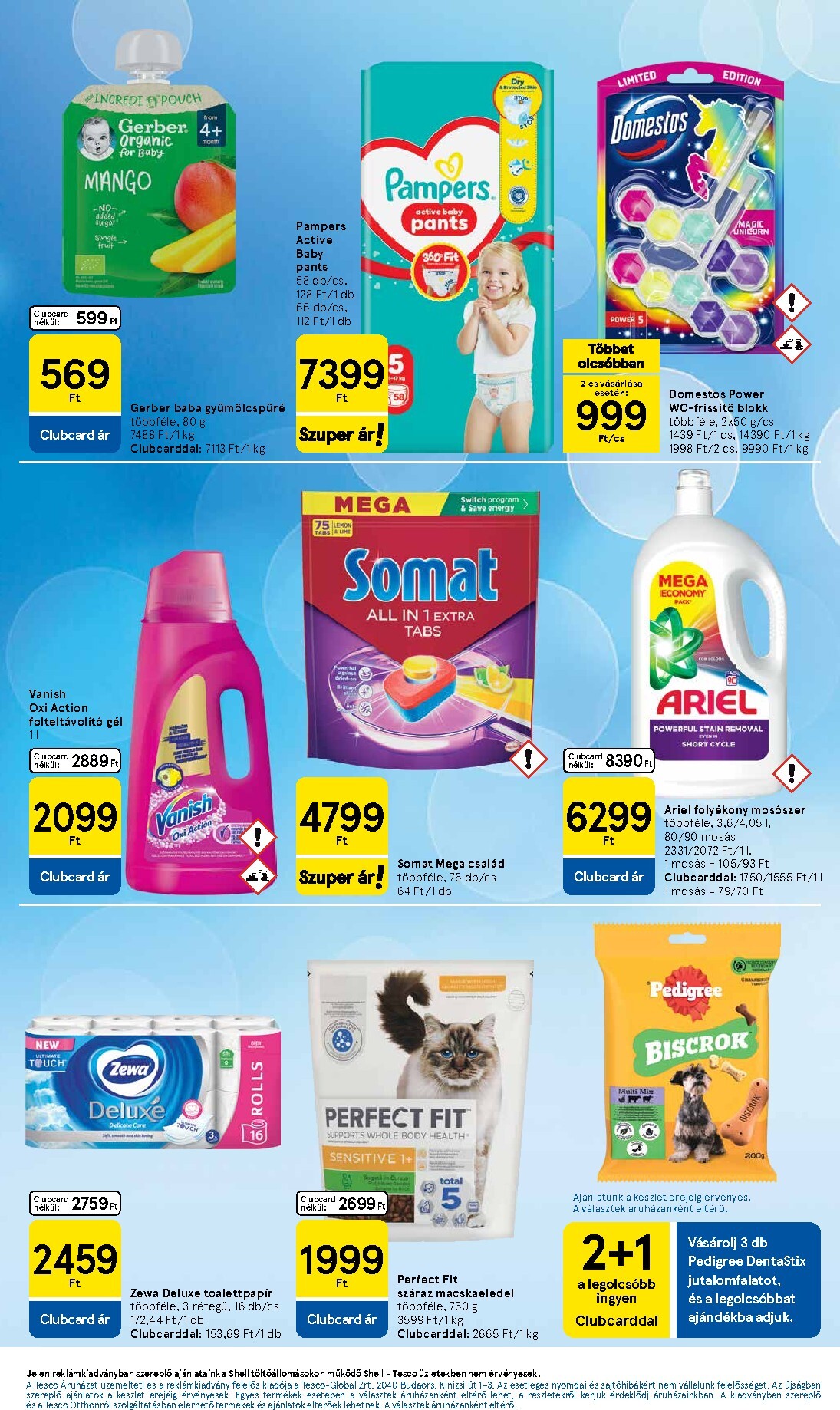 tesco - A jövőbeli Tesco szupermarket akciós újság csütörtöktől 2026.08.27.-tól szerdától 2026.09.02.-ig érvényes. - page: 7
