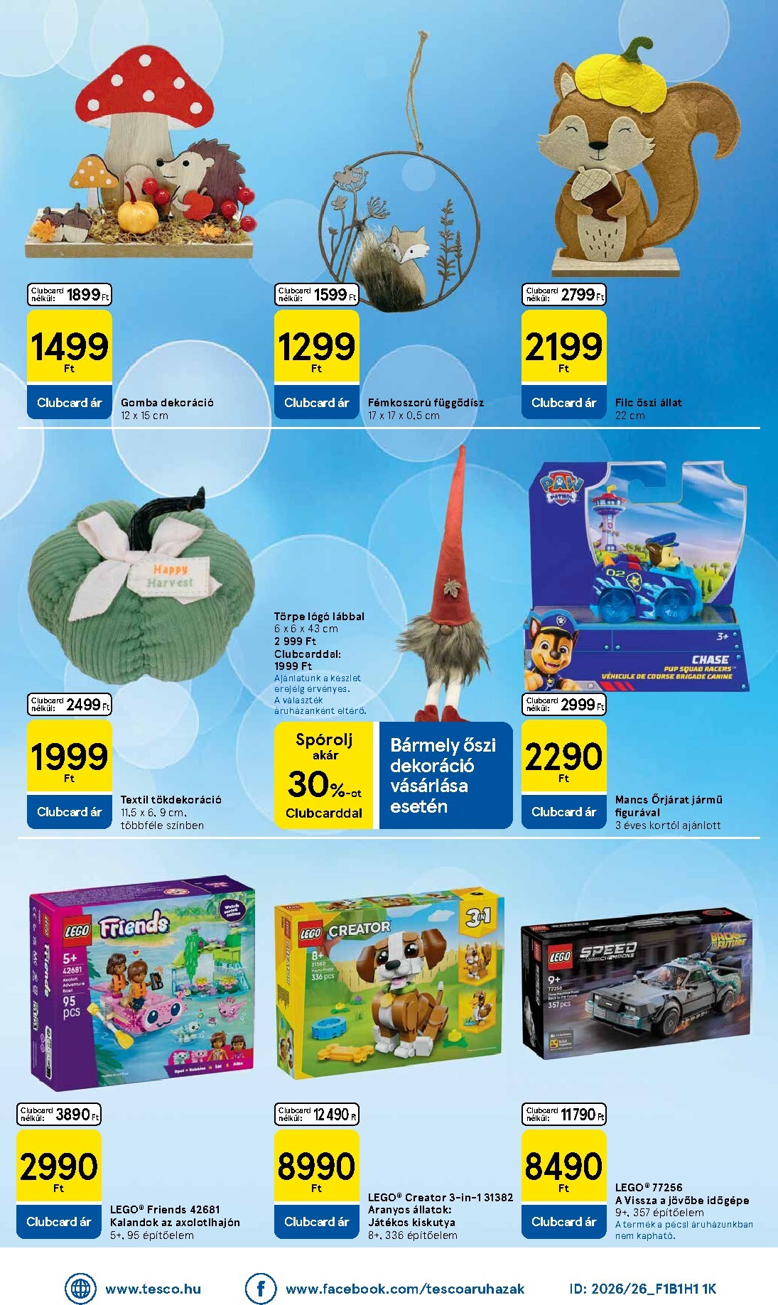 tesco - A jövőbeli Tesco szupermarket akciós újság csütörtöktől 2026.08.27.-tól szerdától 2026.09.02.-ig érvényes. - page: 8