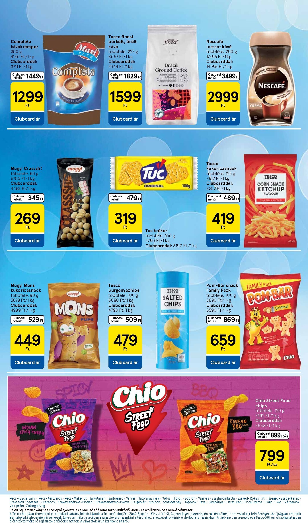 tesco - A jövőbeli Tesco akciós újság csütörtöktől 2026.09.03.-tól szerdától 2026.09.09.-ig érvényes. - page: 21