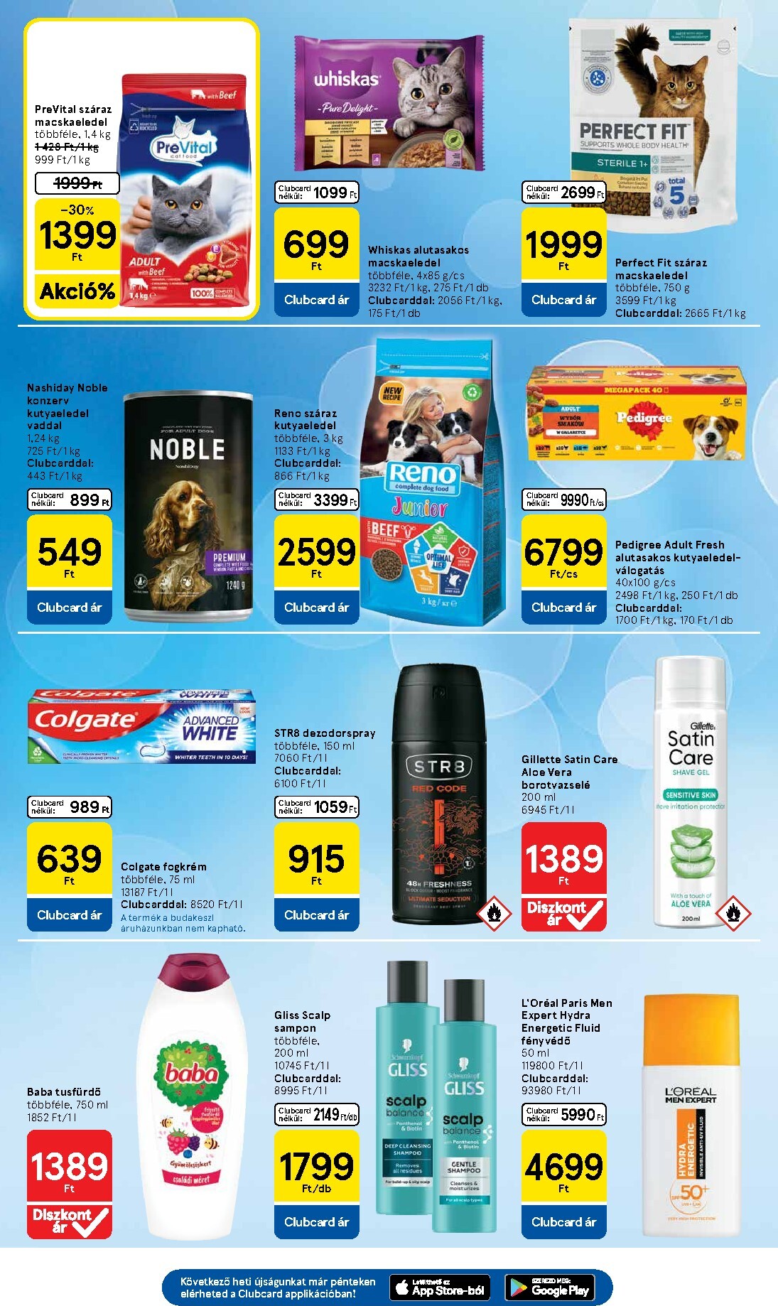 tesco - A jövőbeli Tesco akciós újság csütörtöktől 2026.09.03.-tól szerdától 2026.09.09.-ig érvényes. - page: 9