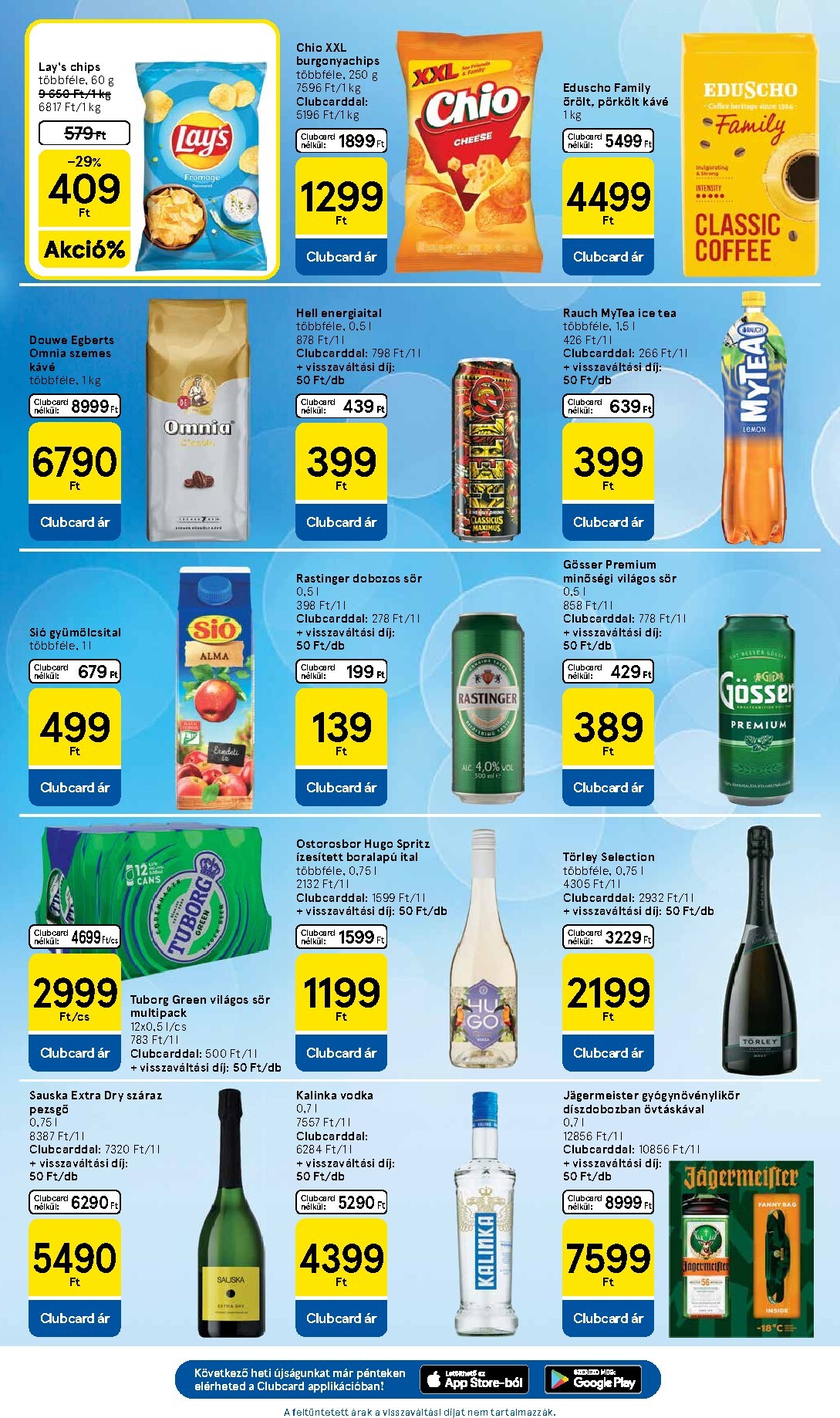 tesco - A jövőbeli Tesco akciós újság csütörtöktől 2026.09.03.-tól szerdától 2026.09.09.-ig érvényes. - page: 7