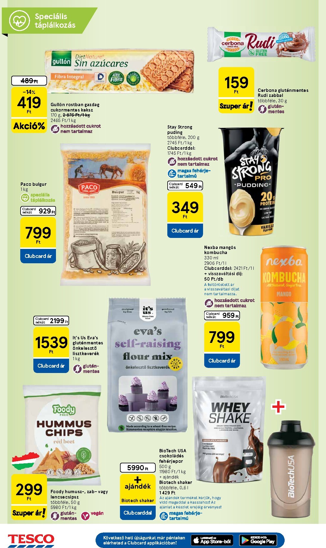 tesco - A jövőbeli Tesco akciós újság csütörtöktől 2026.09.03.-tól szerdától 2026.09.09.-ig érvényes. - page: 12