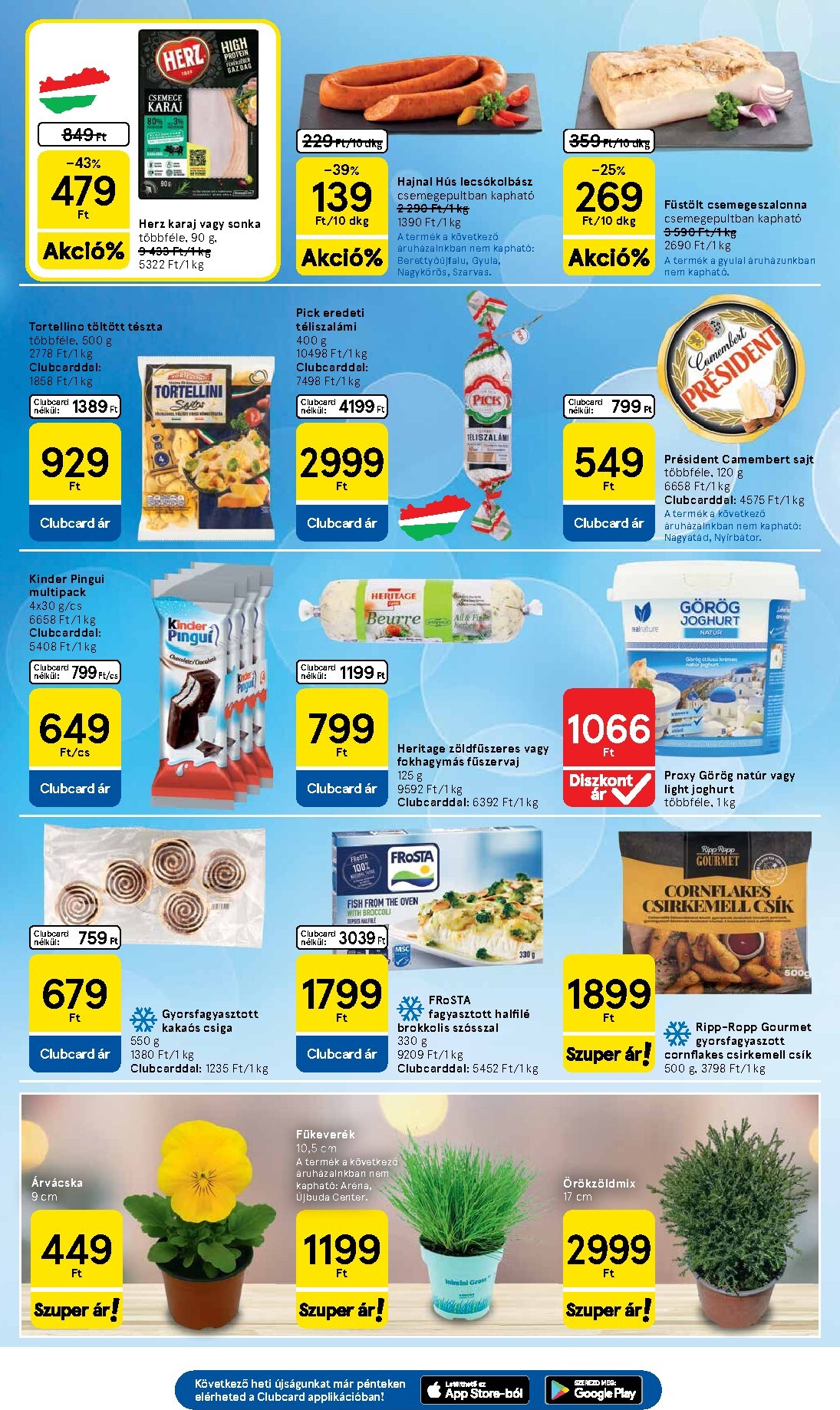 tesco - A jövőbeli Tesco akciós újság csütörtöktől 2026.09.03.-tól szerdától 2026.09.09.-ig érvényes. - page: 5