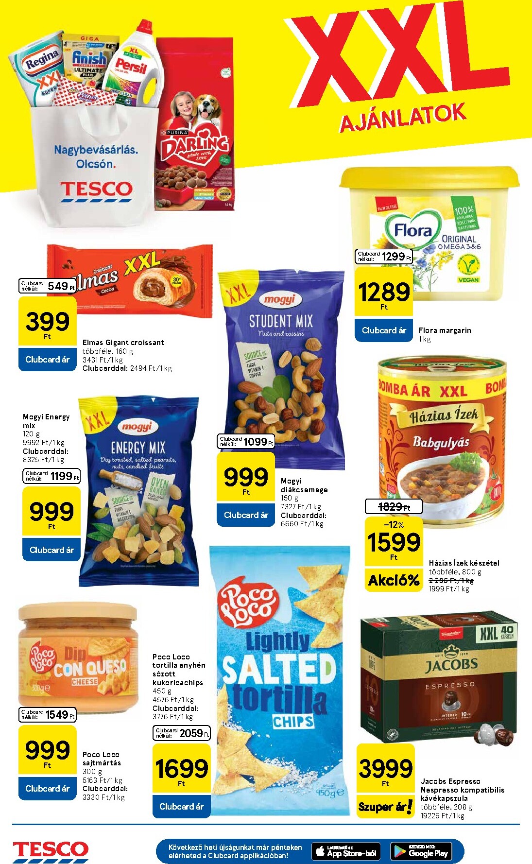 tesco - A jövőbeli Tesco akciós újság csütörtöktől 2026.09.03.-tól szerdától 2026.09.09.-ig érvényes. - page: 10
