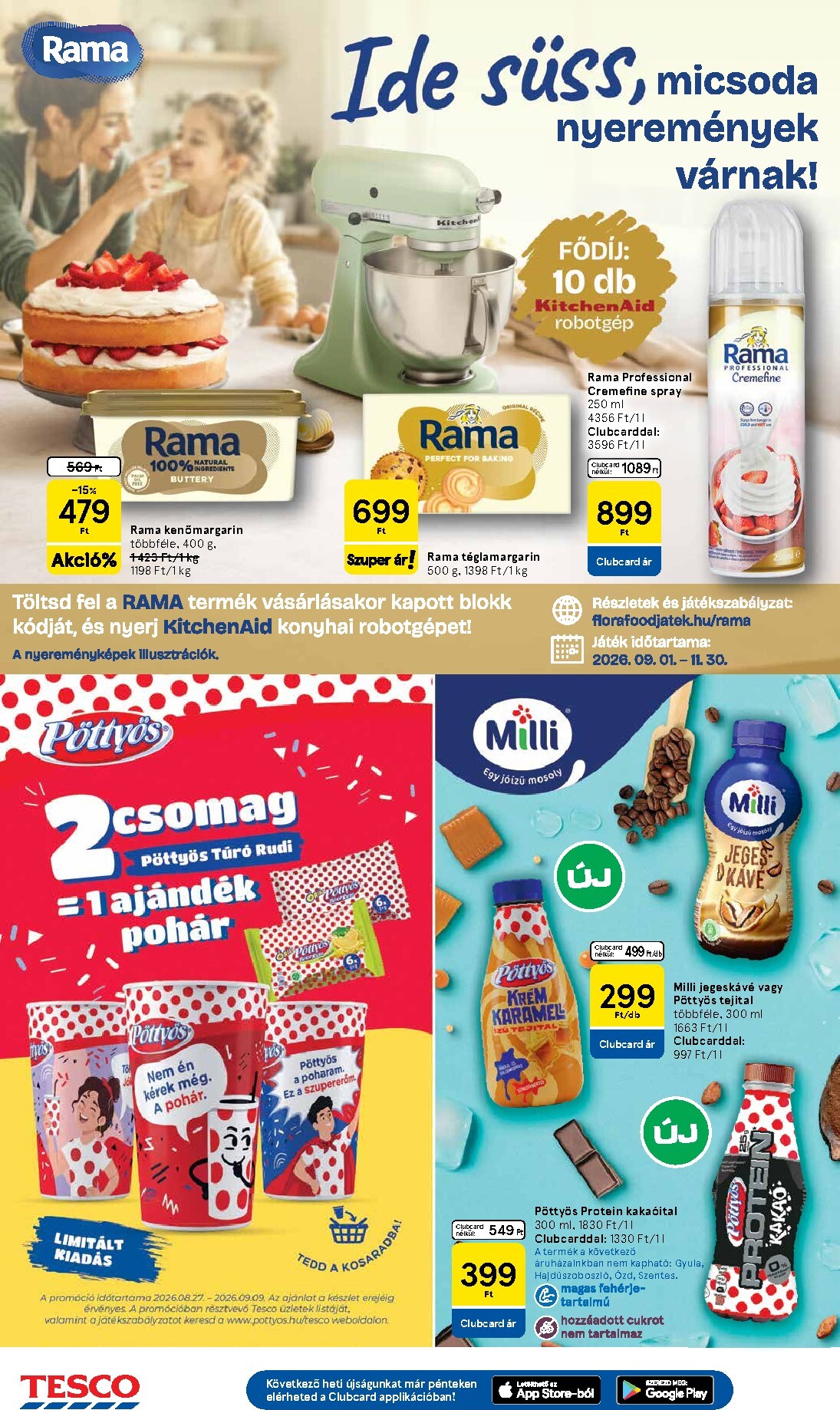 tesco - A jövőbeli Tesco akciós újság csütörtöktől 2026.09.03.-tól szerdától 2026.09.09.-ig érvényes. - page: 18