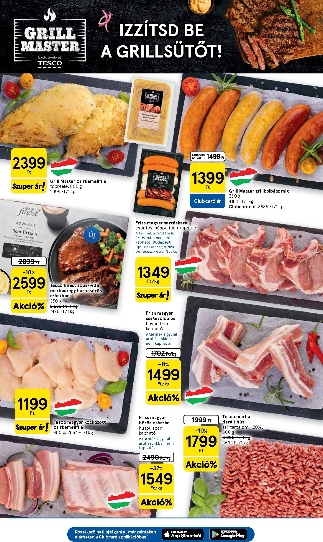 tesco - A jövőbeli Tesco akciós újság csütörtöktől 2026.09.03.-tól szerdától 2026.09.09.-ig érvényes. - page: 3
