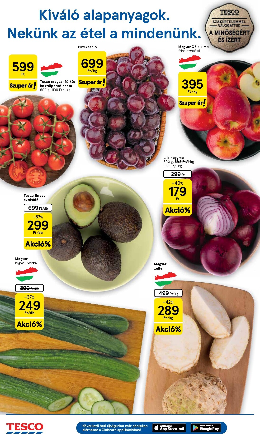 tesco - A jövőbeli Tesco akciós újság csütörtöktől 2026.09.03.-tól szerdától 2026.09.09.-ig érvényes. - page: 2
