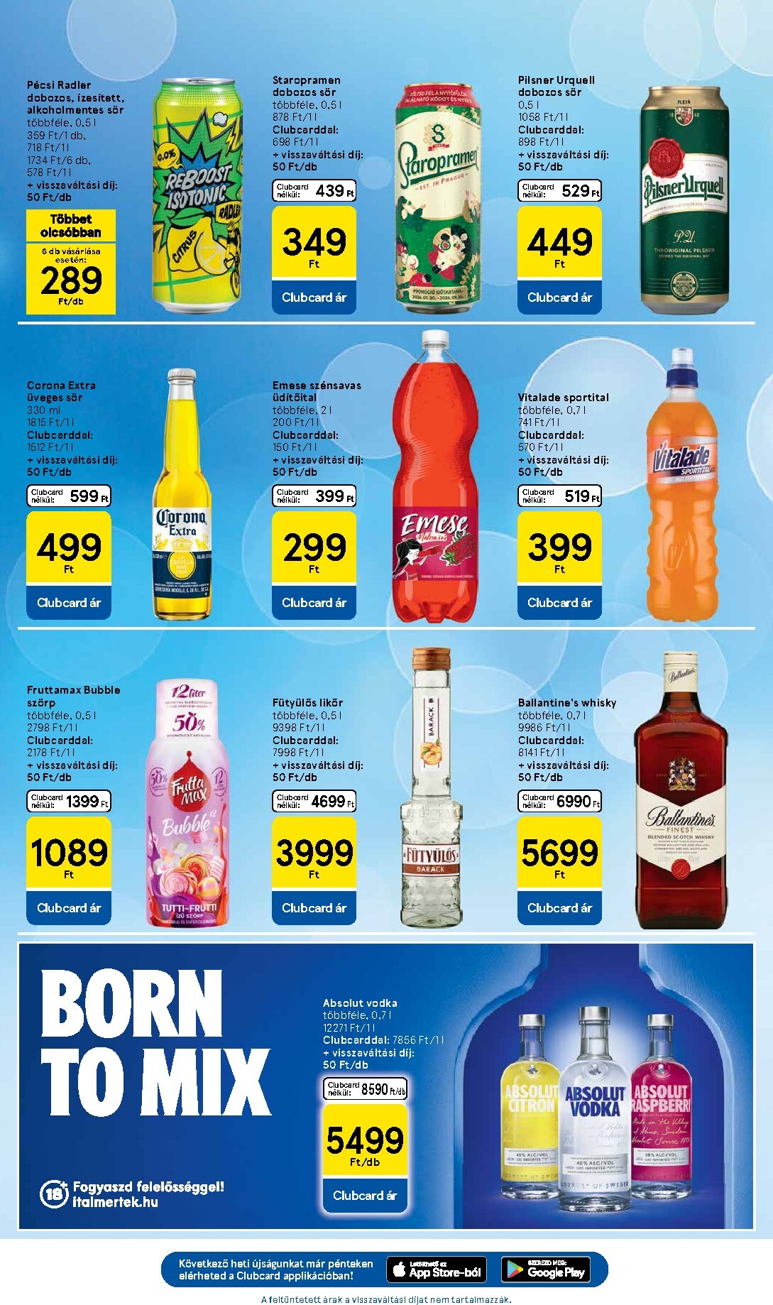 tesco - A jövőbeli Tesco akciós újság csütörtöktől 2026.09.03.-tól szerdától 2026.09.09.-ig érvényes. - page: 23