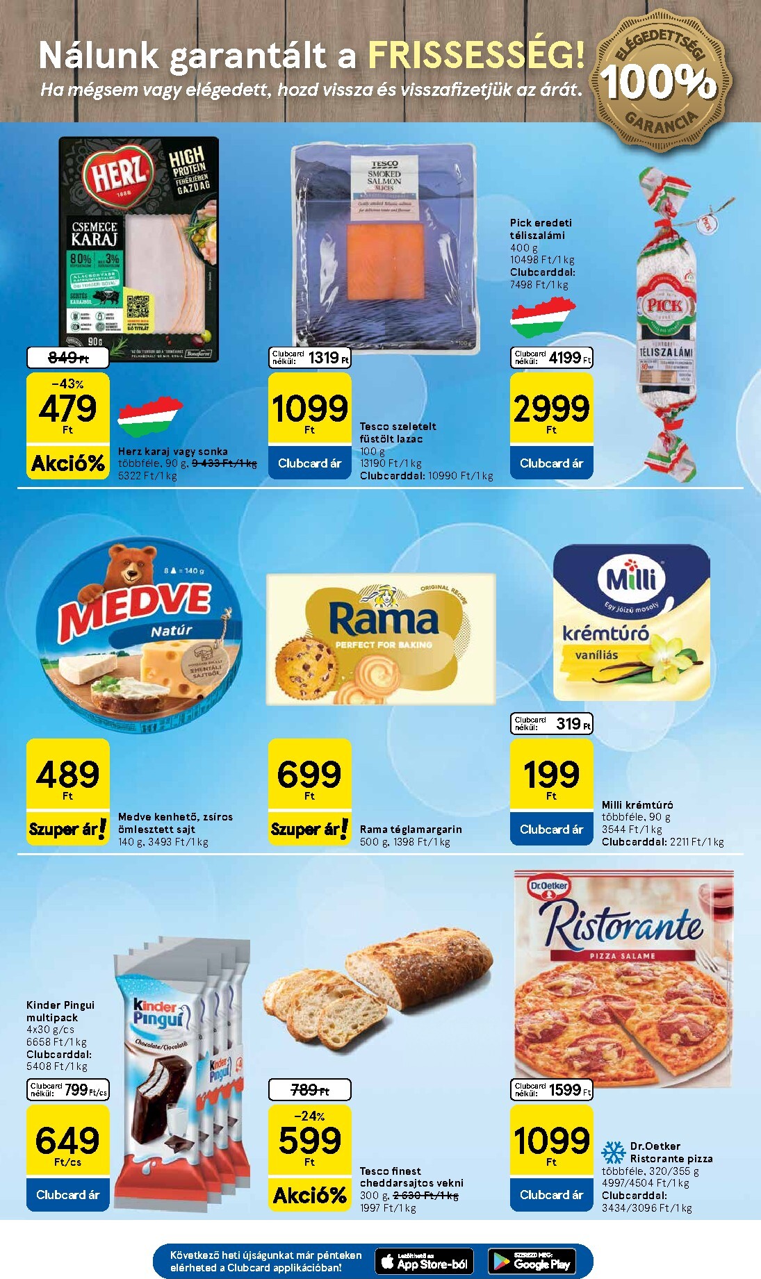 tesco - A jövőbeli Tesco szupermarket akciós újság csütörtöktől 2026.09.03.-tól szerdától 2026.09.09.-ig érvényes. - page: 3