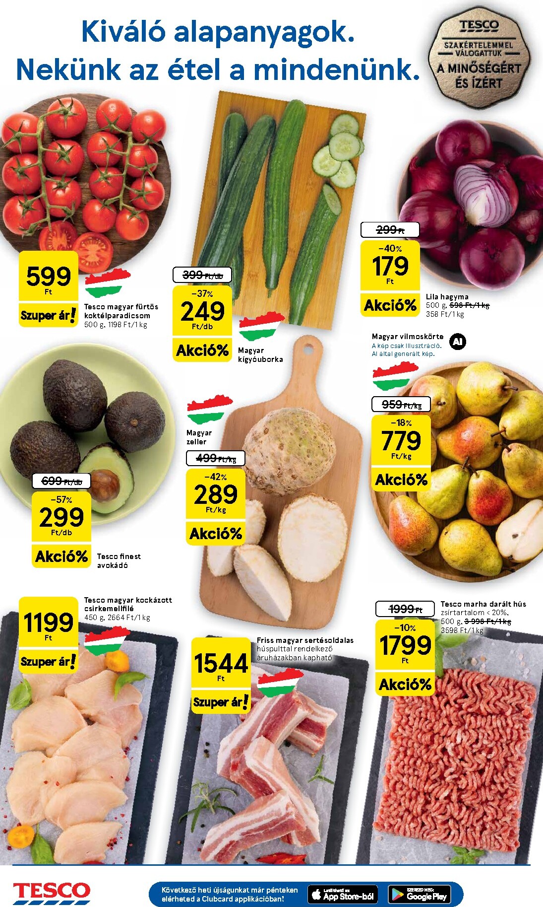 tesco - A jövőbeli Tesco szupermarket akciós újság csütörtöktől 2026.09.03.-tól szerdától 2026.09.09.-ig érvényes. - page: 2
