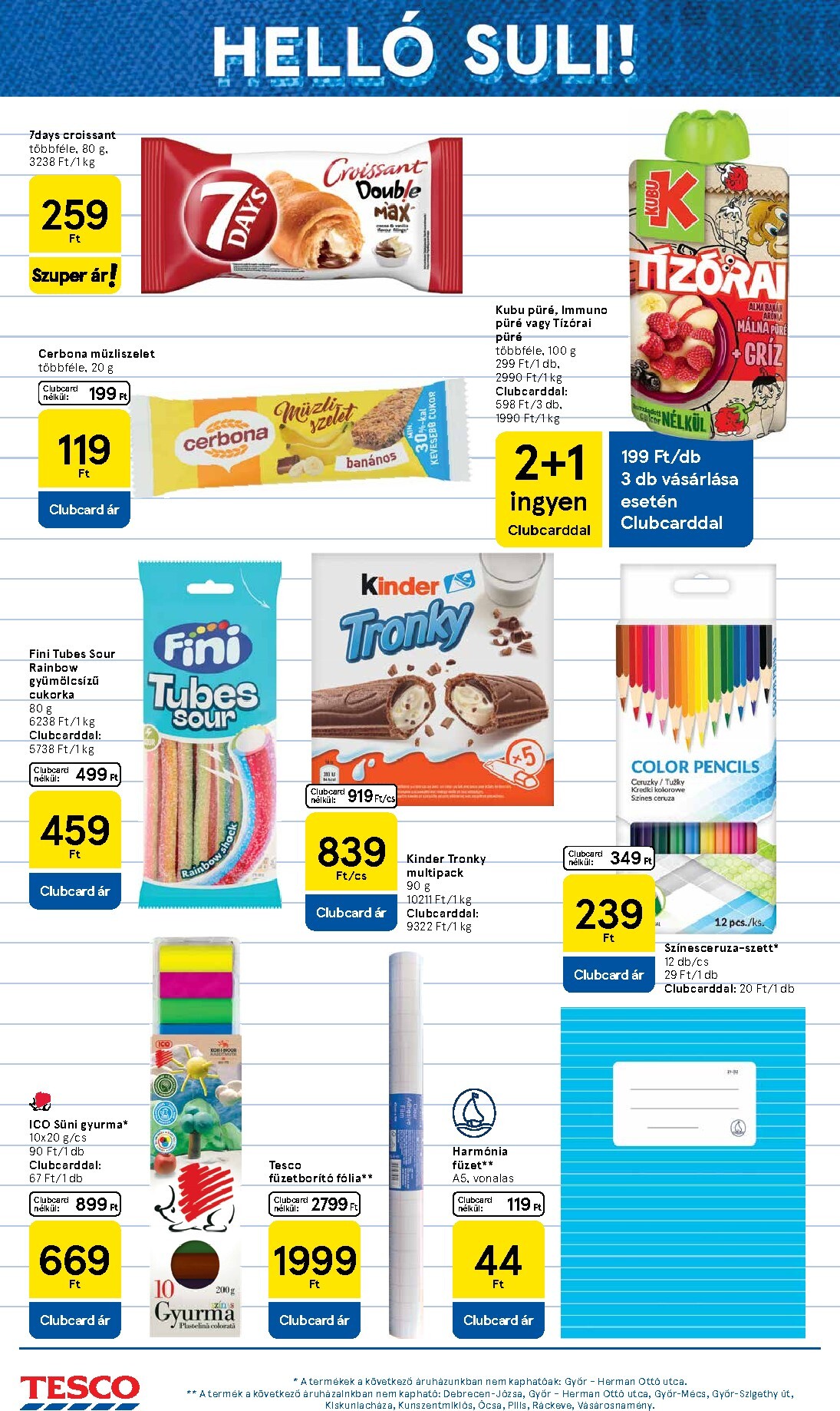 tesco - A jövőbeli Tesco szupermarket akciós újság csütörtöktől 2026.09.03.-tól szerdától 2026.09.09.-ig érvényes. - page: 4