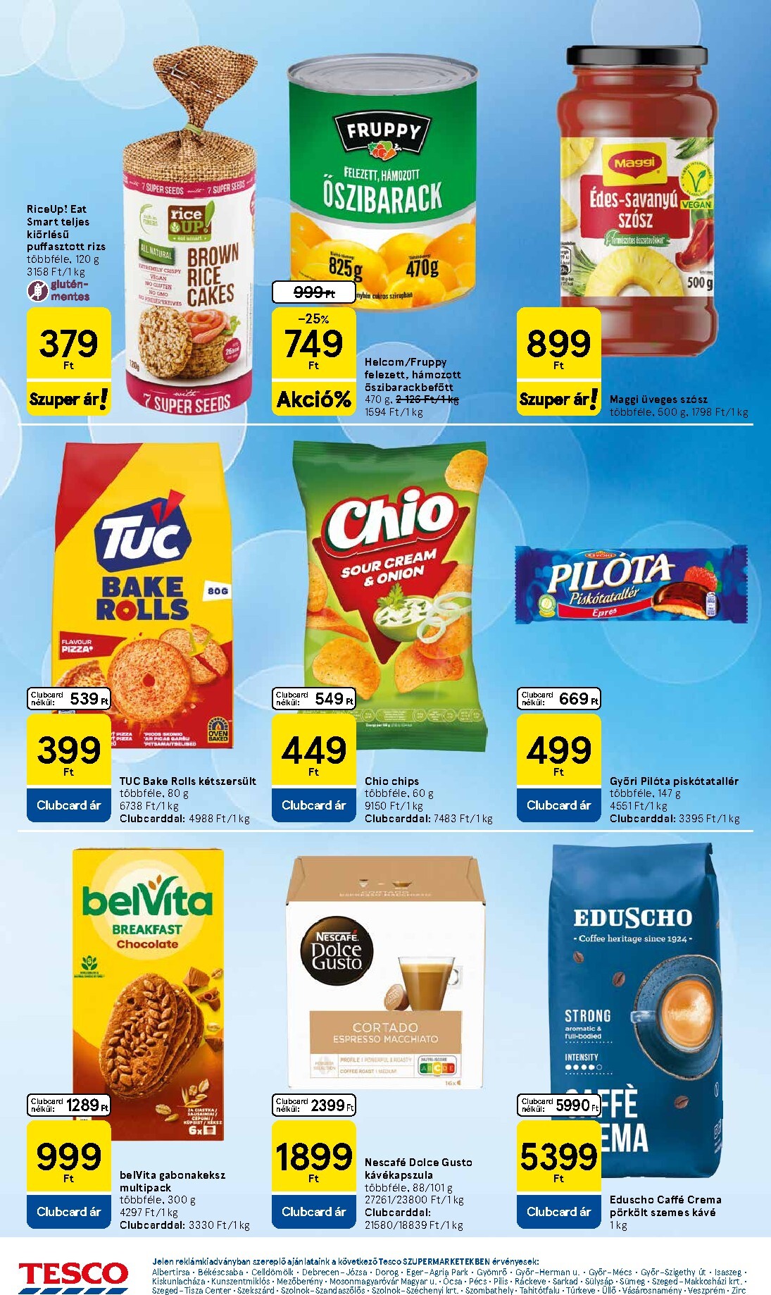 tesco - A jövőbeli Tesco szupermarket akciós újság csütörtöktől 2026.09.10.-tól szerdától 2026.09.16.-ig érvényes. - page: 4