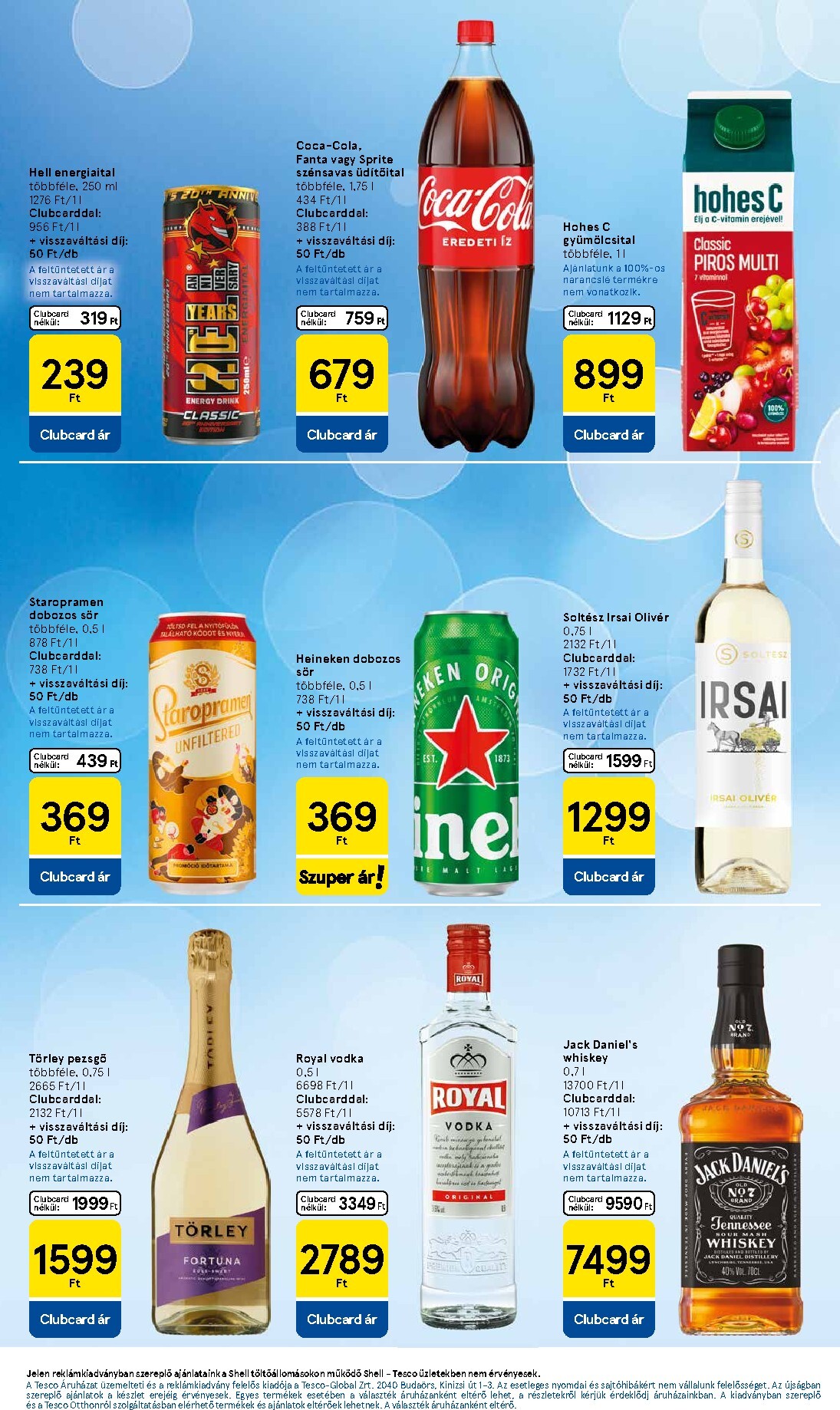 tesco - A jövőbeli Tesco szupermarket akciós újság csütörtöktől 2026.09.10.-tól szerdától 2026.09.16.-ig érvényes. - page: 5