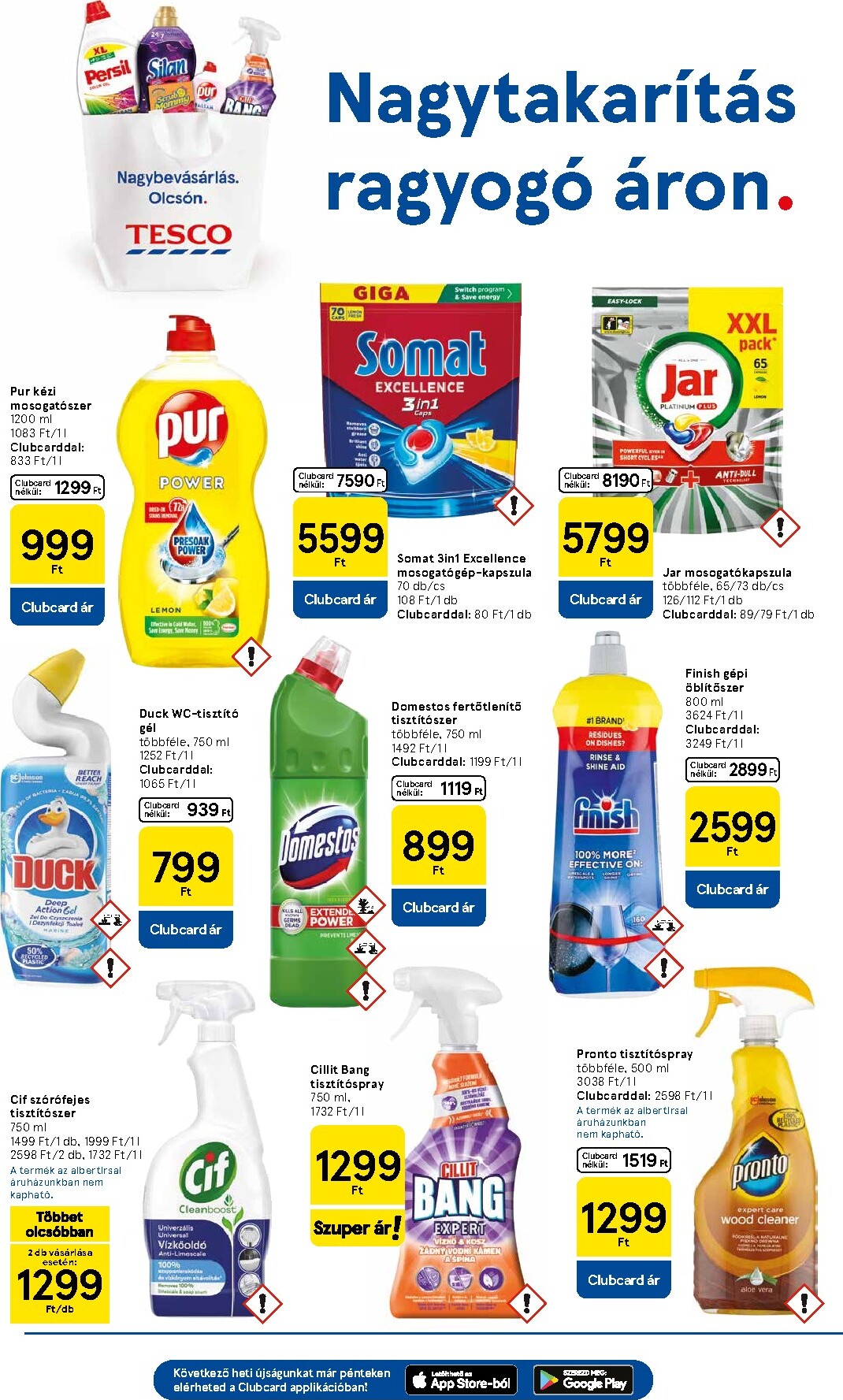 tesco - A jövőbeli Tesco szupermarket akciós újság csütörtöktől 2026.09.10.-tól szerdától 2026.09.16.-ig érvényes. - page: 7