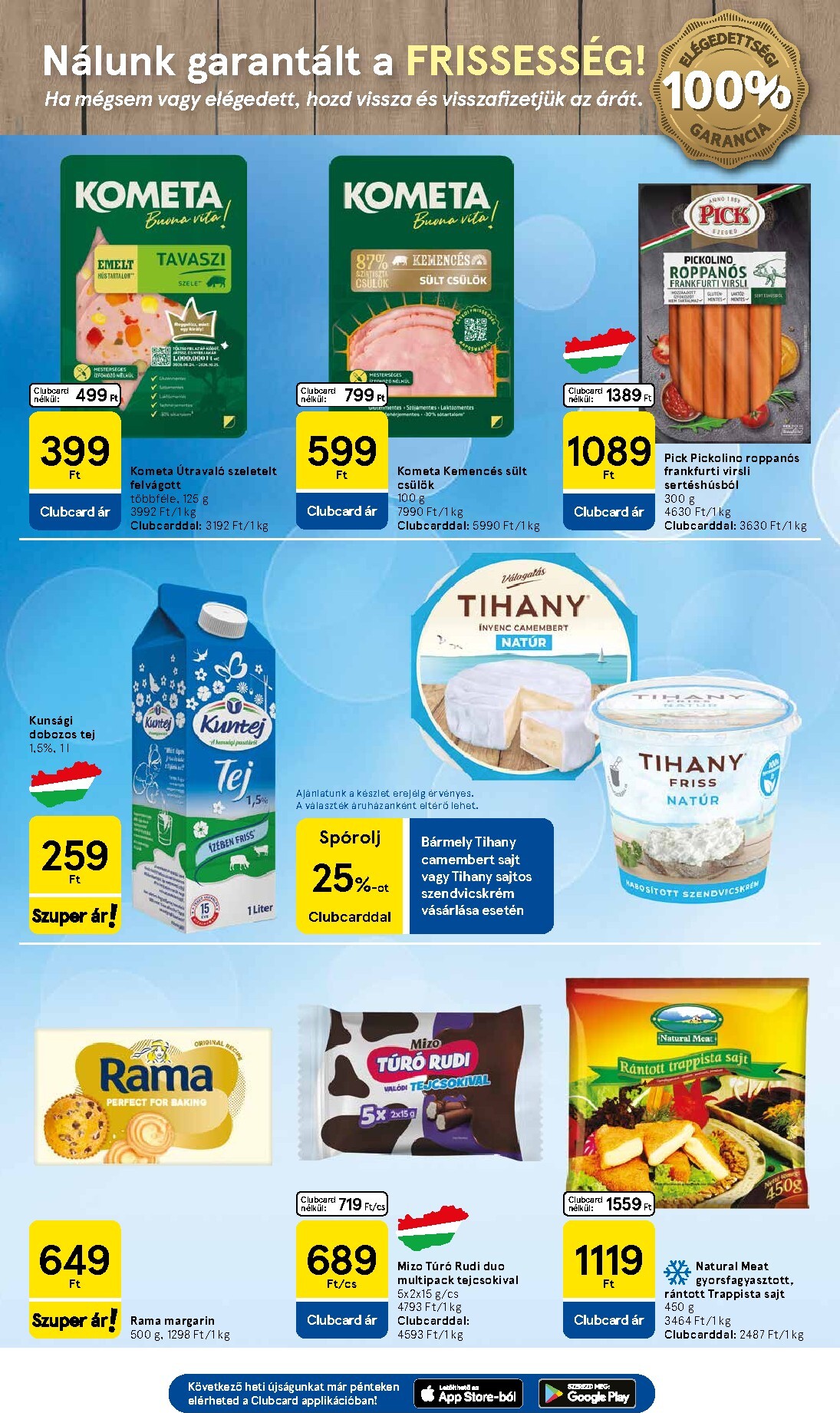 tesco - A jövőbeli Tesco szupermarket akciós újság csütörtöktől 2026.09.10.-tól szerdától 2026.09.16.-ig érvényes. - page: 3