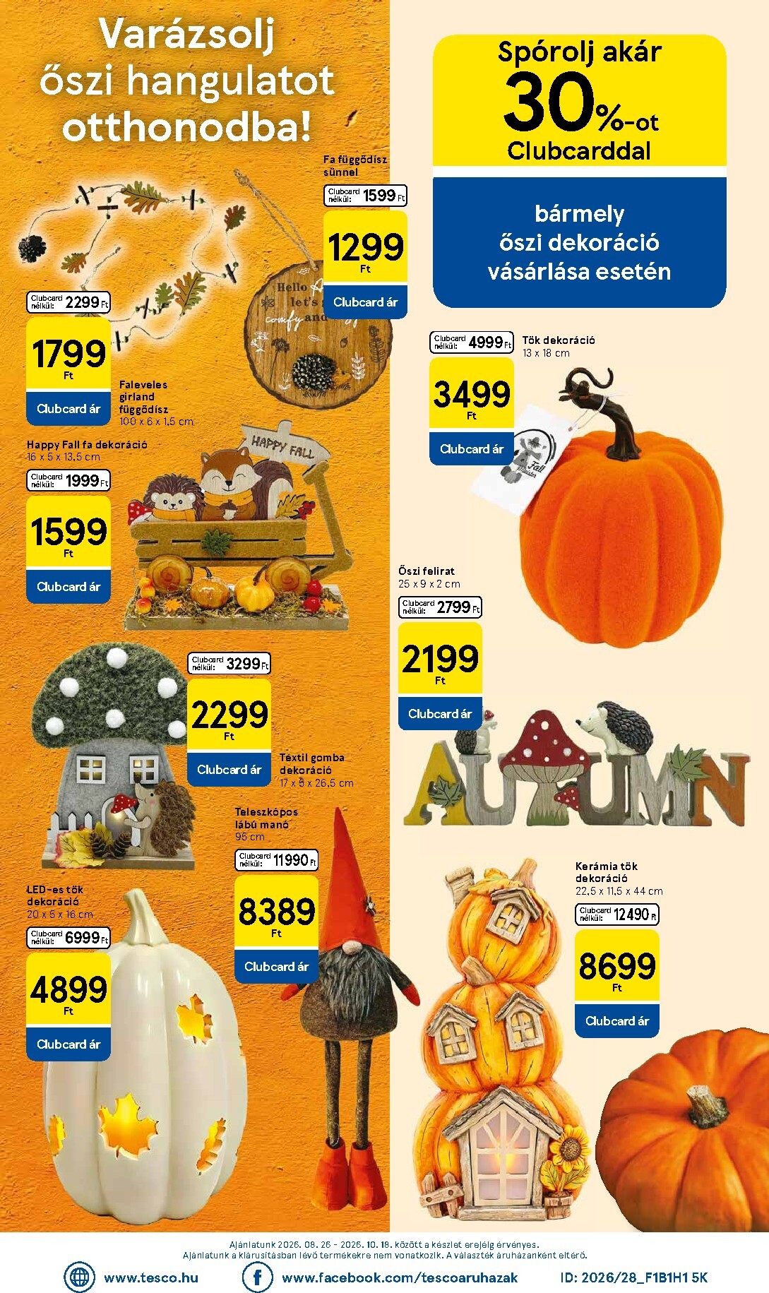 tesco - A jövőbeli Tesco akciós újság csütörtöktől 2026.09.10.-tól szerdától 2026.09.16.-ig érvényes. - page: 34