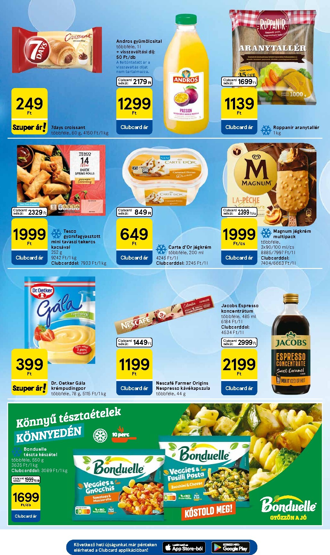 tesco - A jövőbeli Tesco akciós újság csütörtöktől 2026.09.10.-tól szerdától 2026.09.16.-ig érvényes. - page: 17