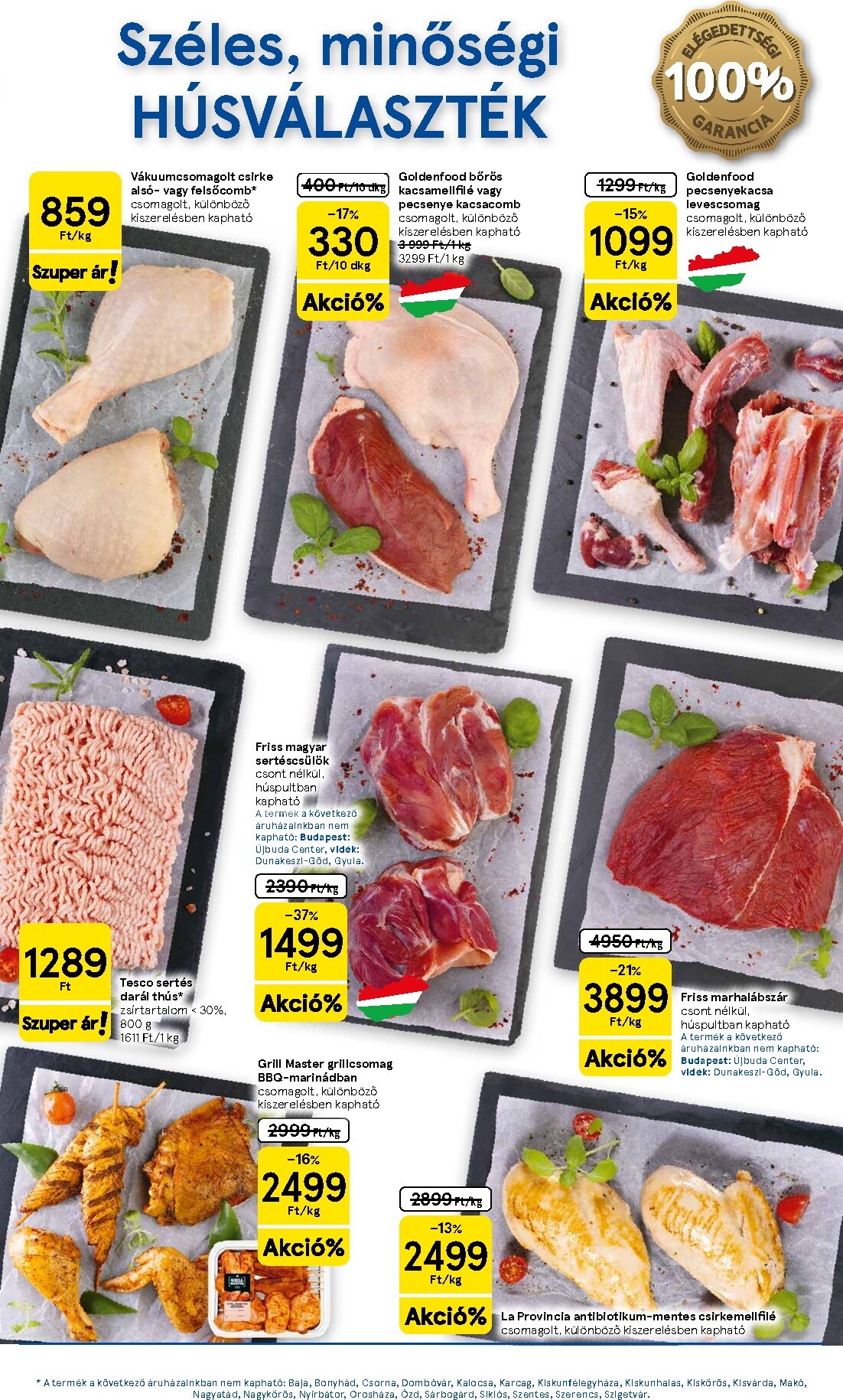 tesco - A jövőbeli Tesco akciós újság csütörtöktől 2026.09.10.-tól szerdától 2026.09.16.-ig érvényes. - page: 3