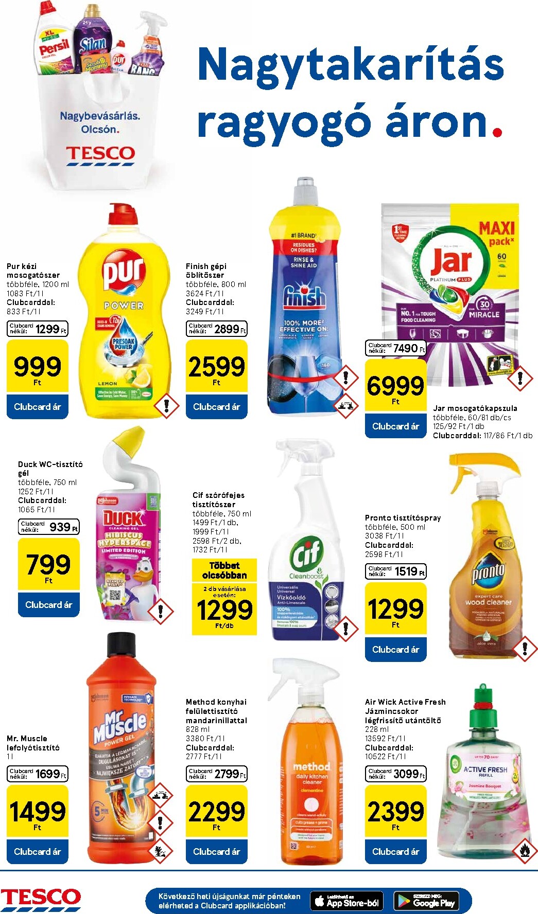 tesco - A jövőbeli Tesco akciós újság csütörtöktől 2026.09.10.-tól szerdától 2026.09.16.-ig érvényes. - page: 10