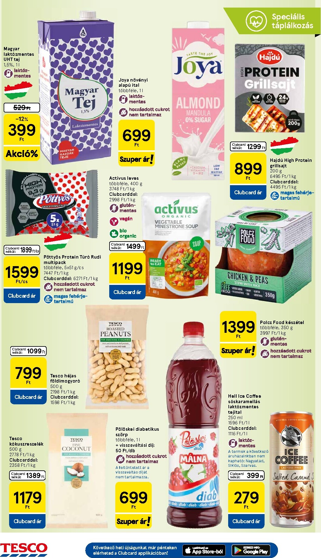 tesco - A jövőbeli Tesco akciós újság csütörtöktől 2026.09.10.-tól szerdától 2026.09.16.-ig érvényes. - page: 6