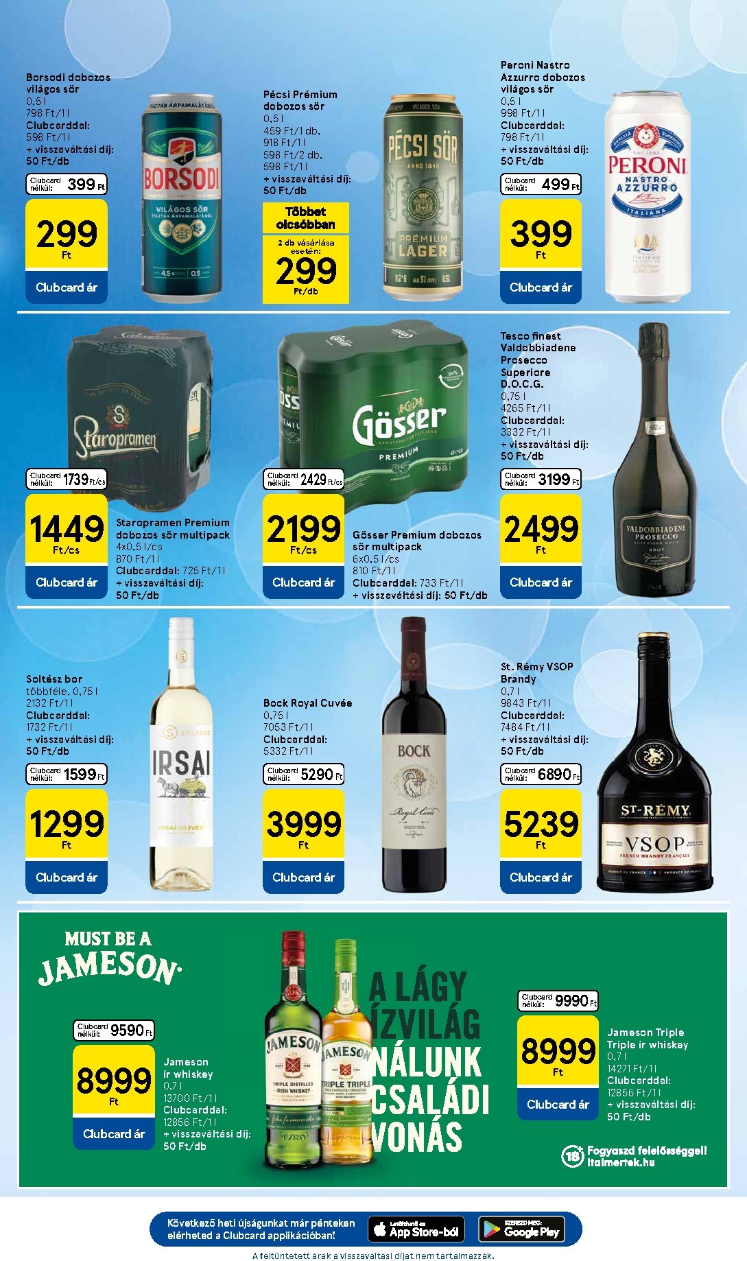 tesco - A jövőbeli Tesco akciós újság csütörtöktől 2026.09.10.-tól szerdától 2026.09.16.-ig érvényes. - page: 25