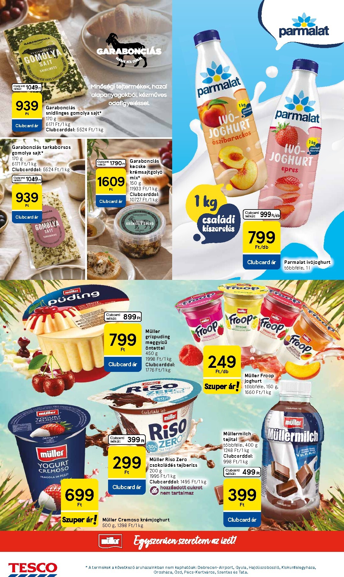 tesco - A jövőbeli Tesco akciós újság csütörtöktől 2026.09.10.-tól szerdától 2026.09.16.-ig érvényes. - page: 18