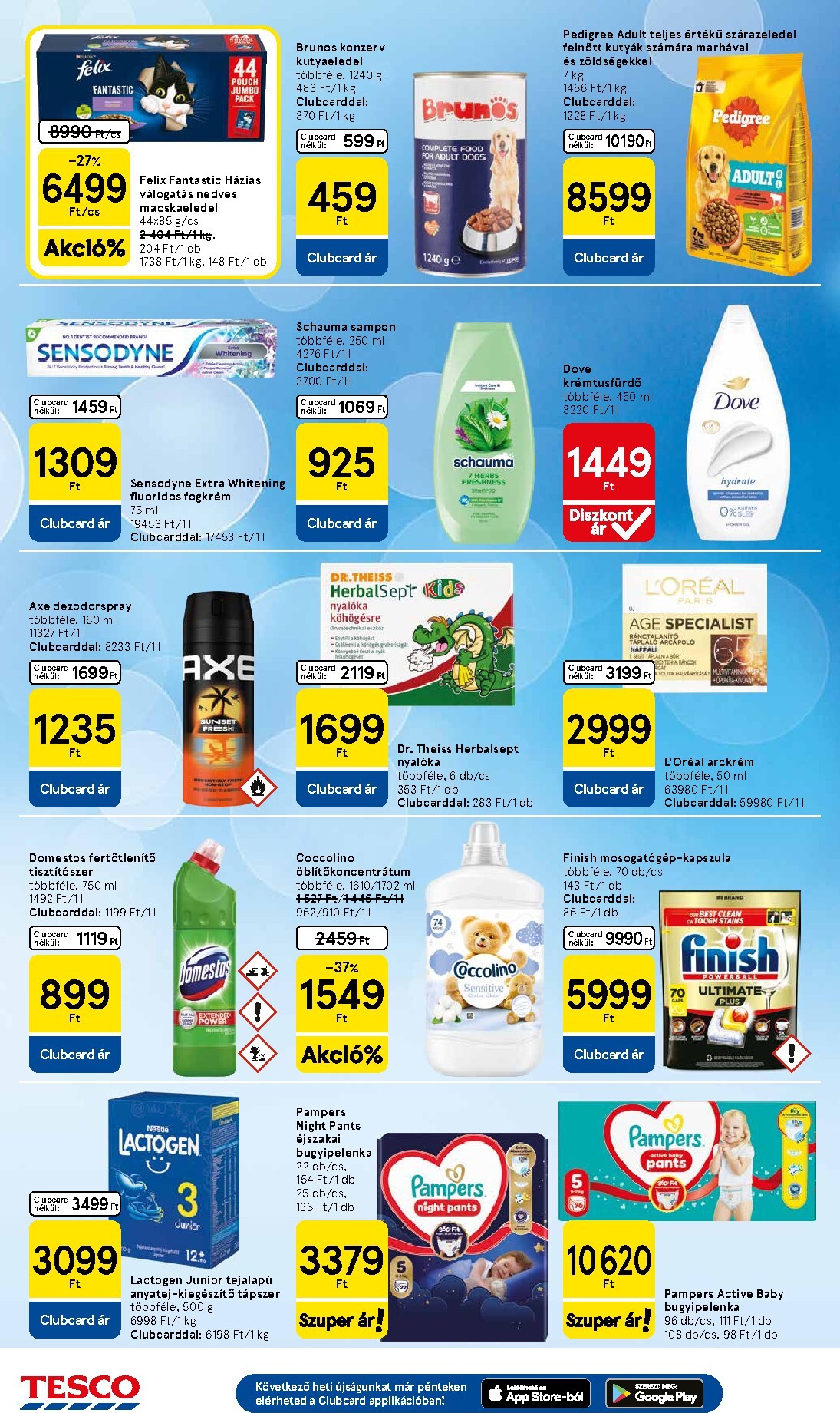 tesco - A jövőbeli Tesco akciós újság csütörtöktől 2026.09.10.-tól szerdától 2026.09.16.-ig érvényes. - page: 12
