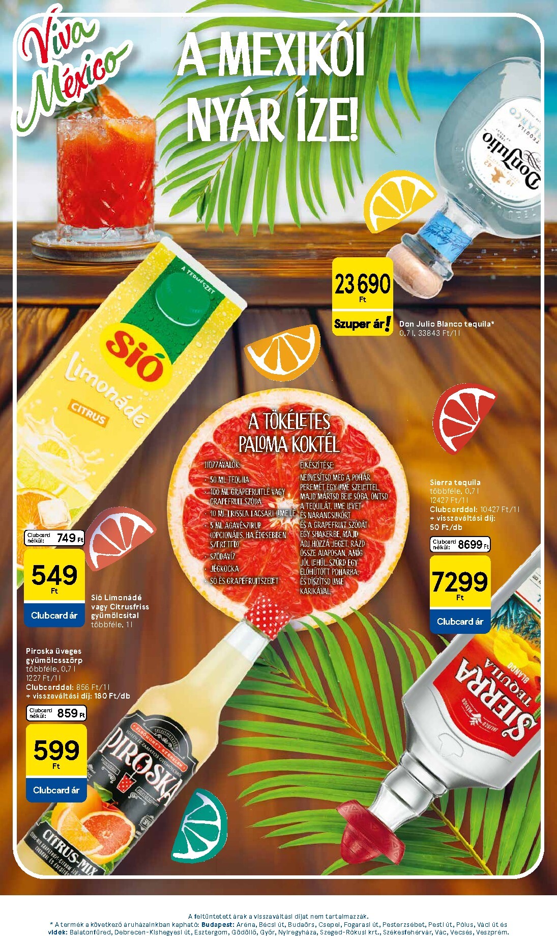 tesco - A jövőbeli Tesco akciós újság csütörtöktől 2026.09.10.-tól szerdától 2026.09.16.-ig érvényes. - page: 7
