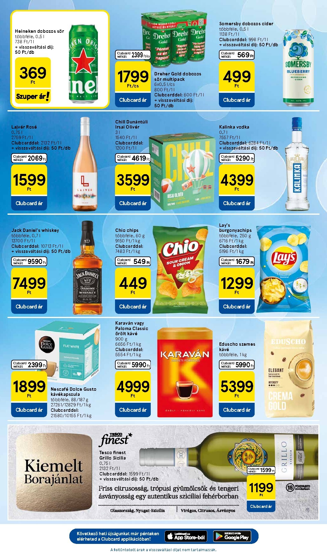tesco - A jövőbeli Tesco akciós újság csütörtöktől 2026.09.10.-tól szerdától 2026.09.16.-ig érvényes. - page: 9